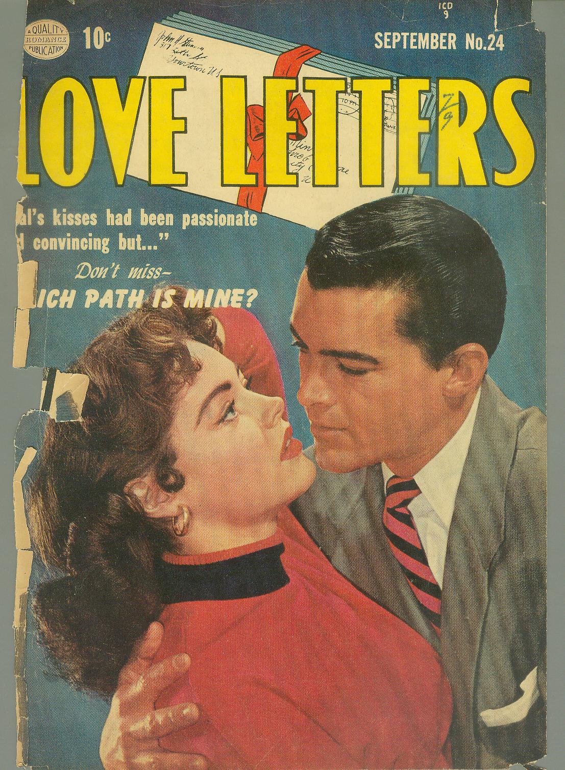 Read online Love Letters comic -  Issue #24 - 1