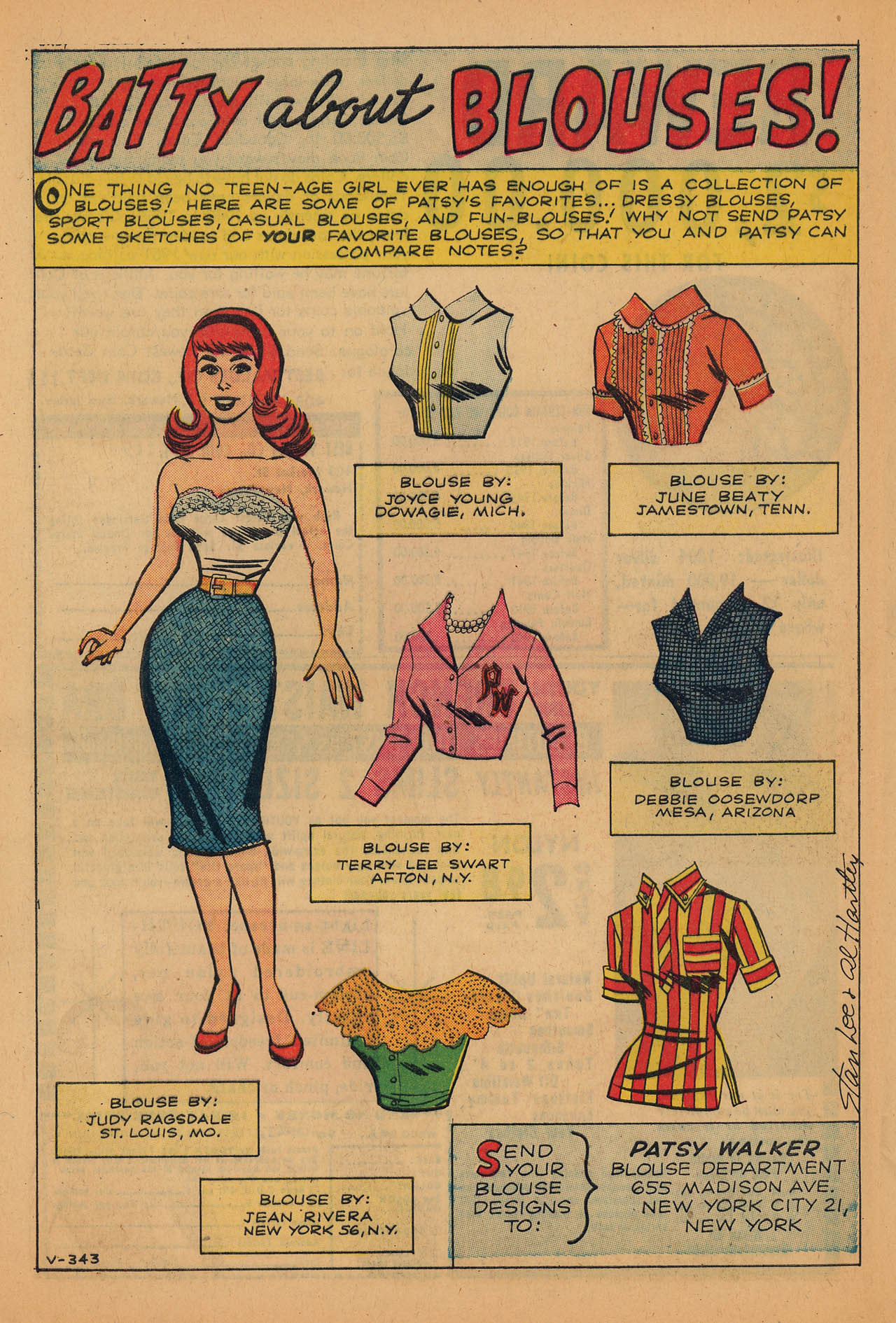 Read online Patsy Walker comic -  Issue #97 - 28