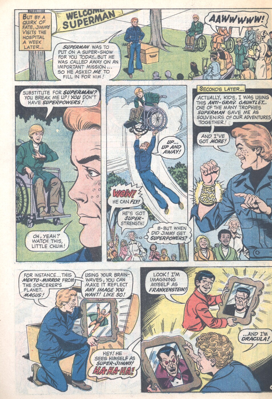 Read online Superman's Pal Jimmy Olsen comic -  Issue #161 - 18