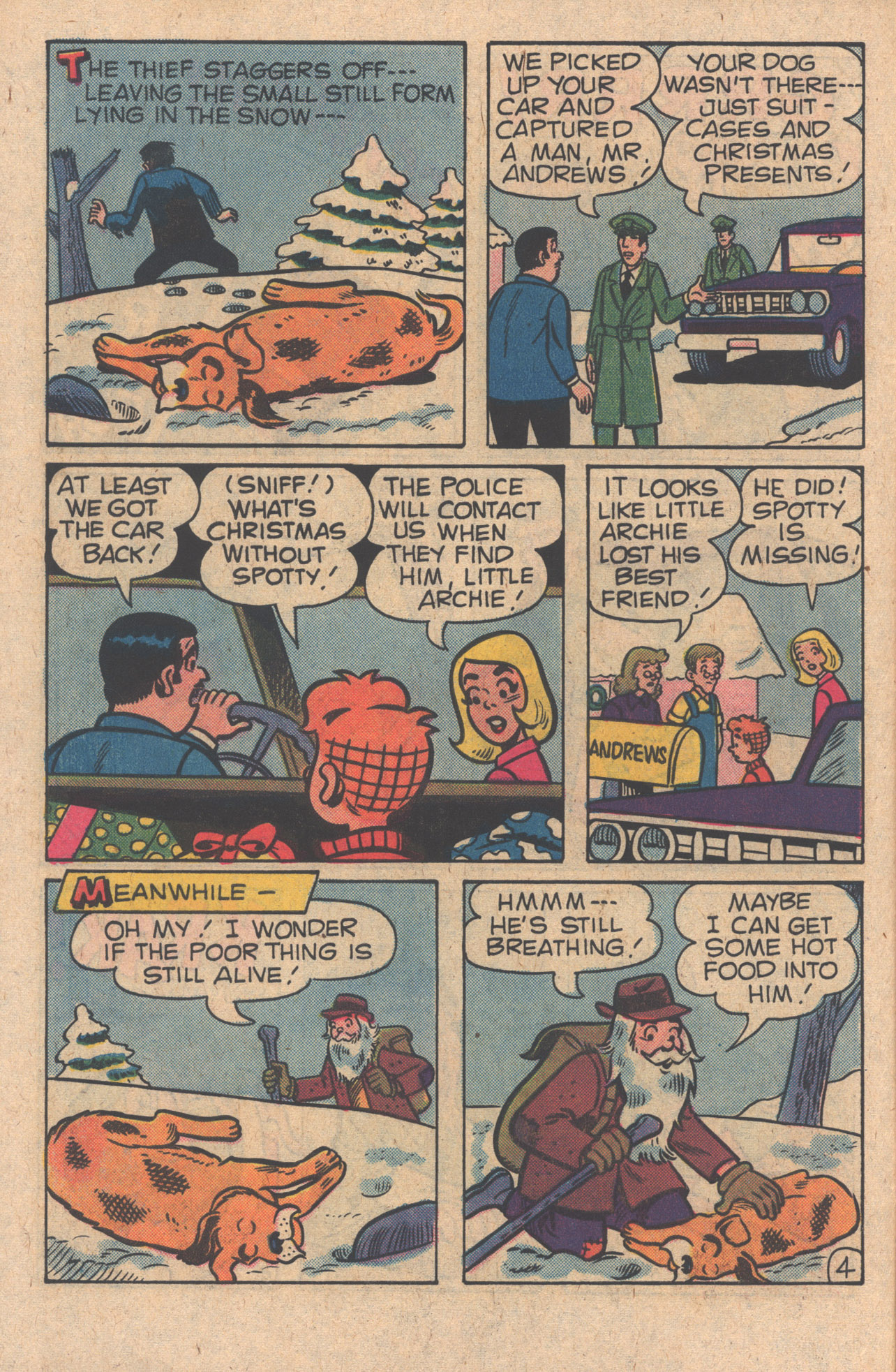 Read online The Adventures of Little Archie comic -  Issue #163 - 6
