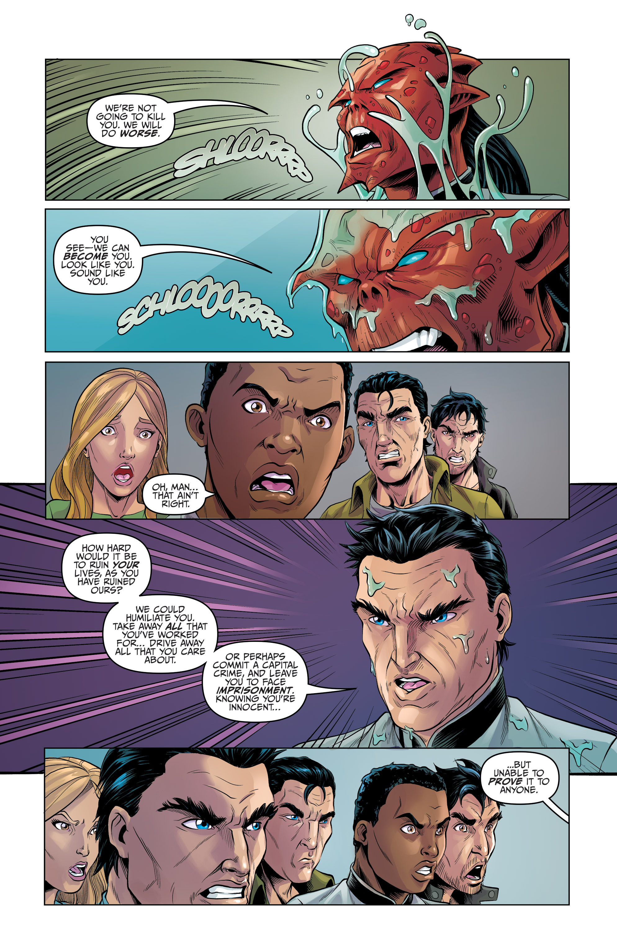 Read online Galaxy Quest: The Journey Continues comic -  Issue #2 - 11