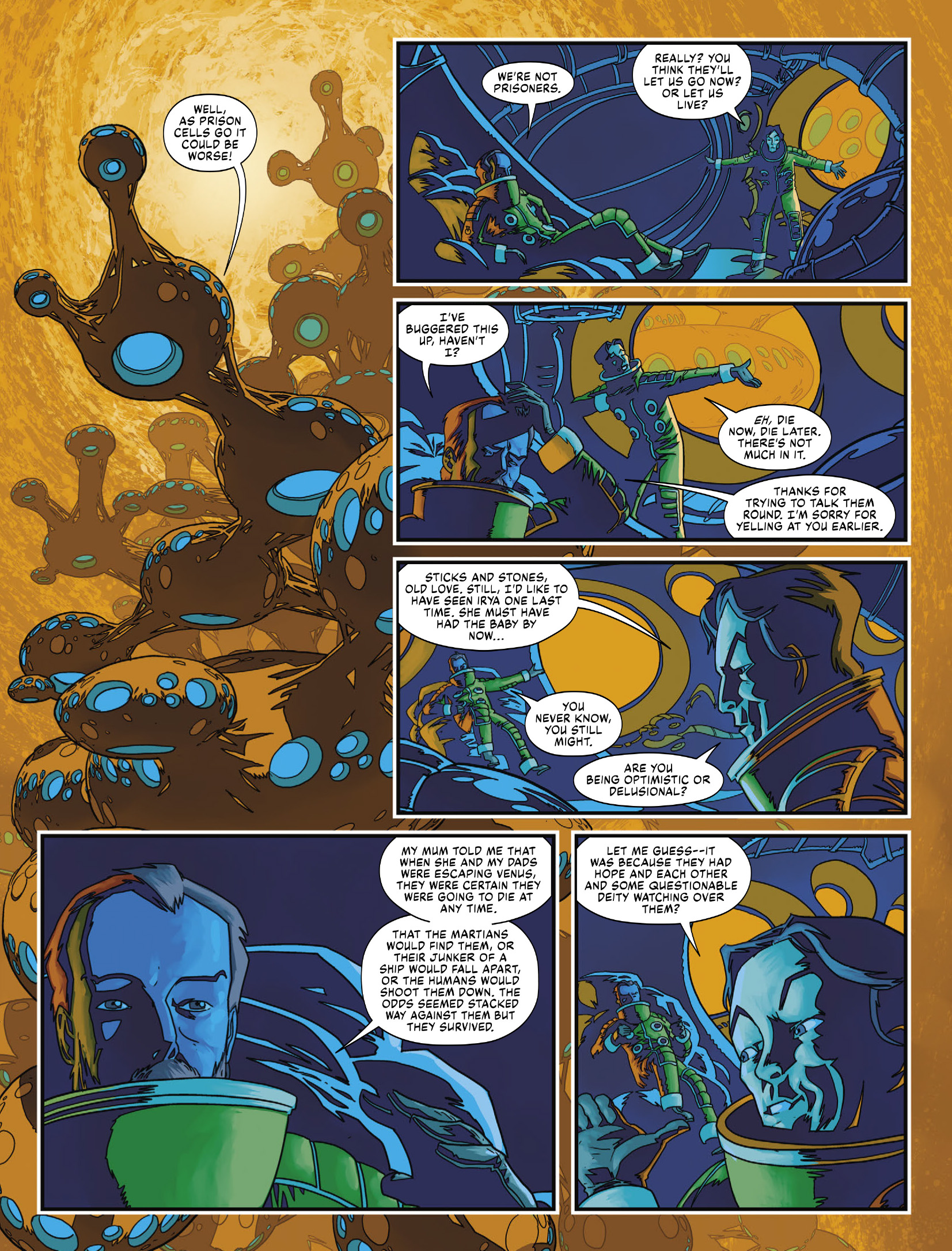 Read online 2000 AD comic -  Issue #2252 - 18