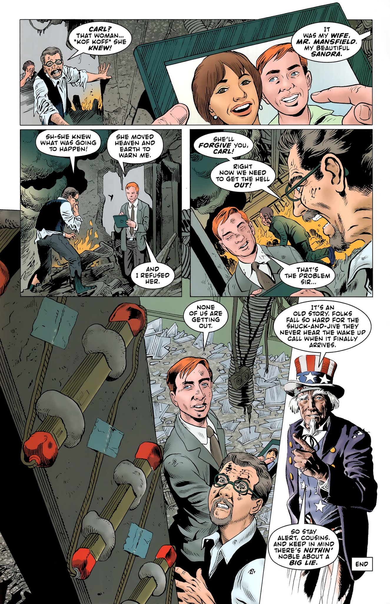 Read online The Big Lie comic -  Issue # Full - 29