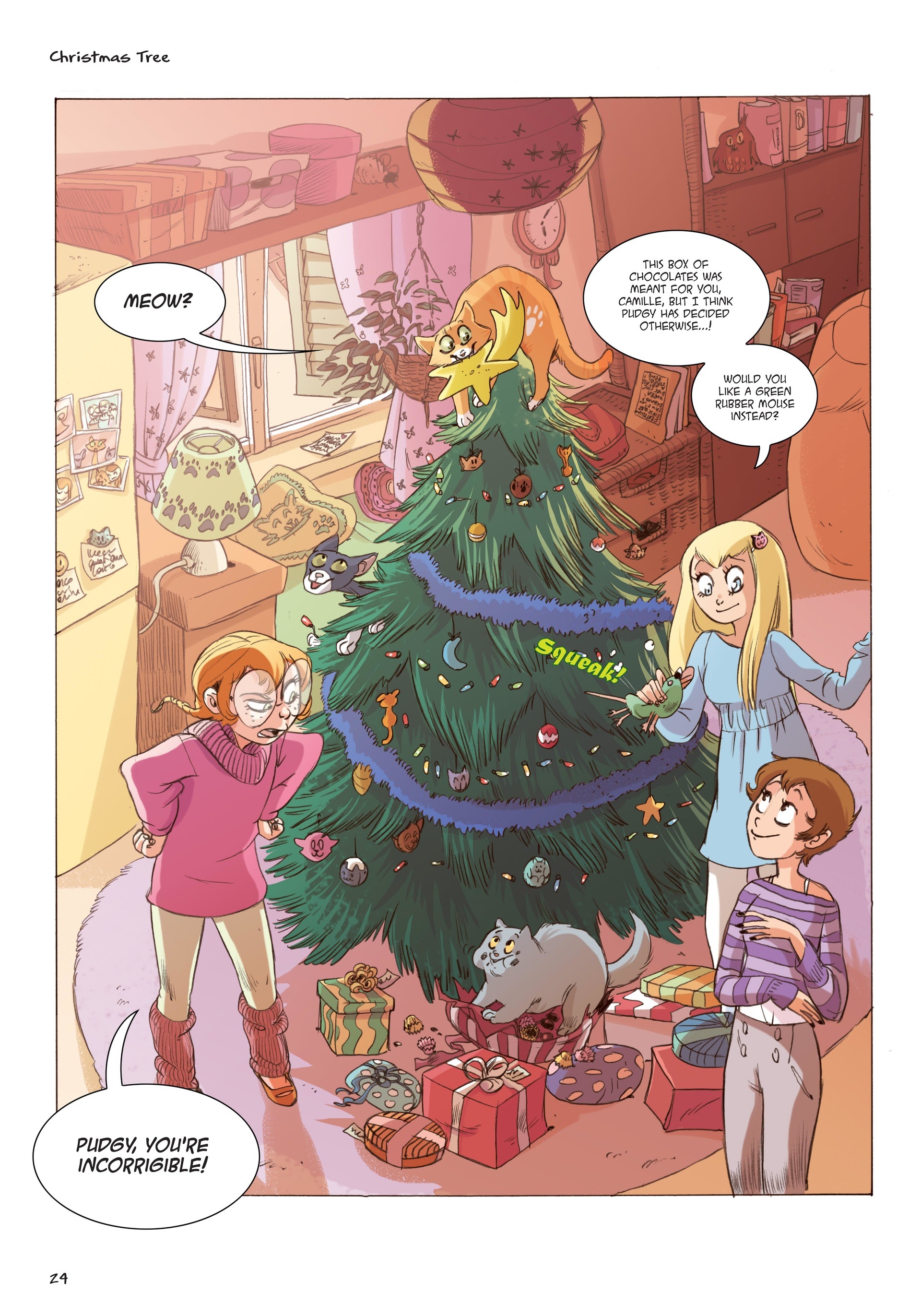 Read online Cats! Girlfriends and Catfriends comic -  Issue # TPB - 25