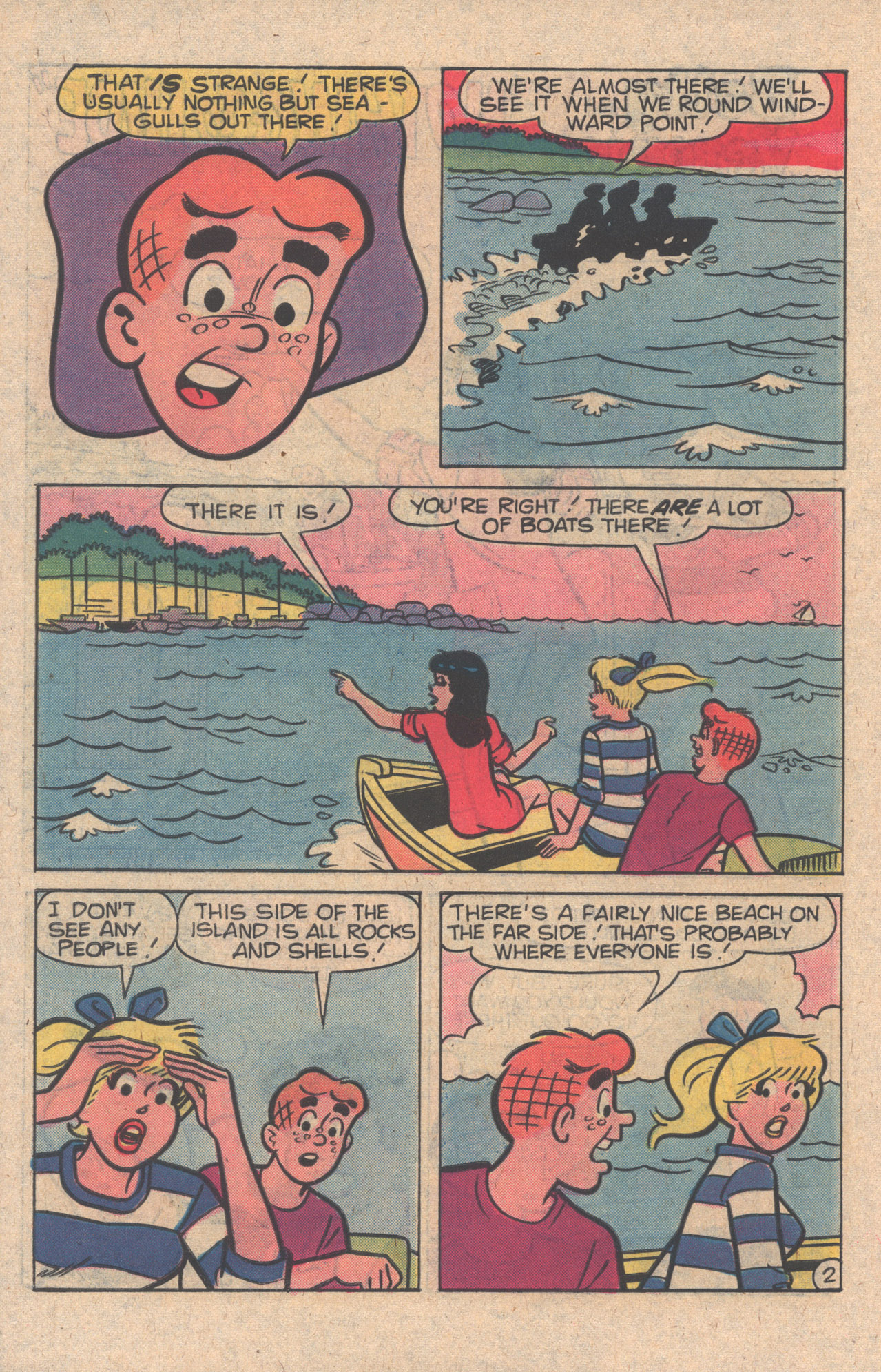 Read online Archie Giant Series Magazine comic -  Issue #510 - 30