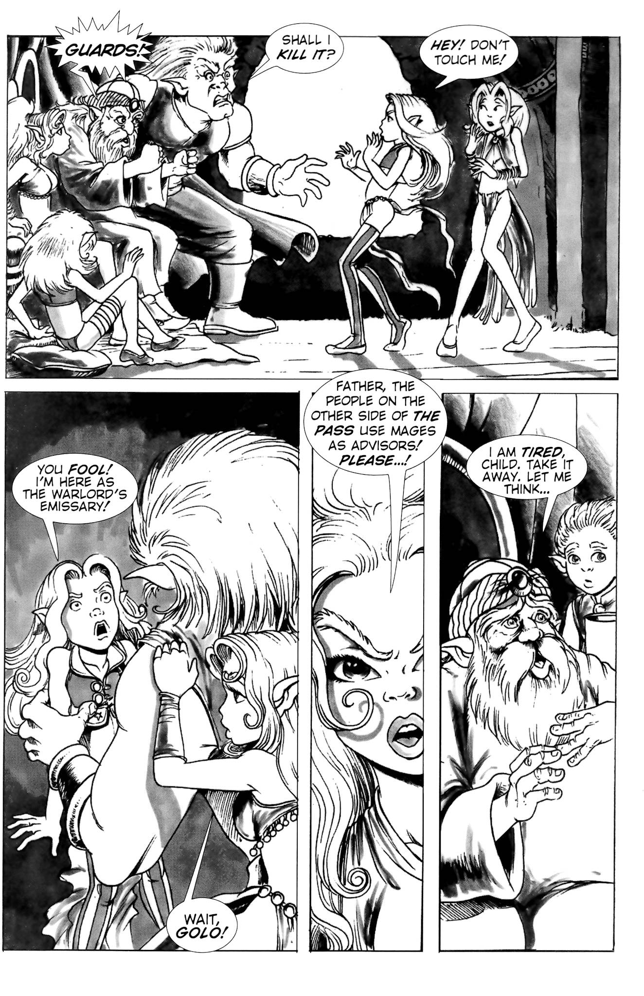 Read online Lynx, An Elflord Tale comic -  Issue # Full - 24