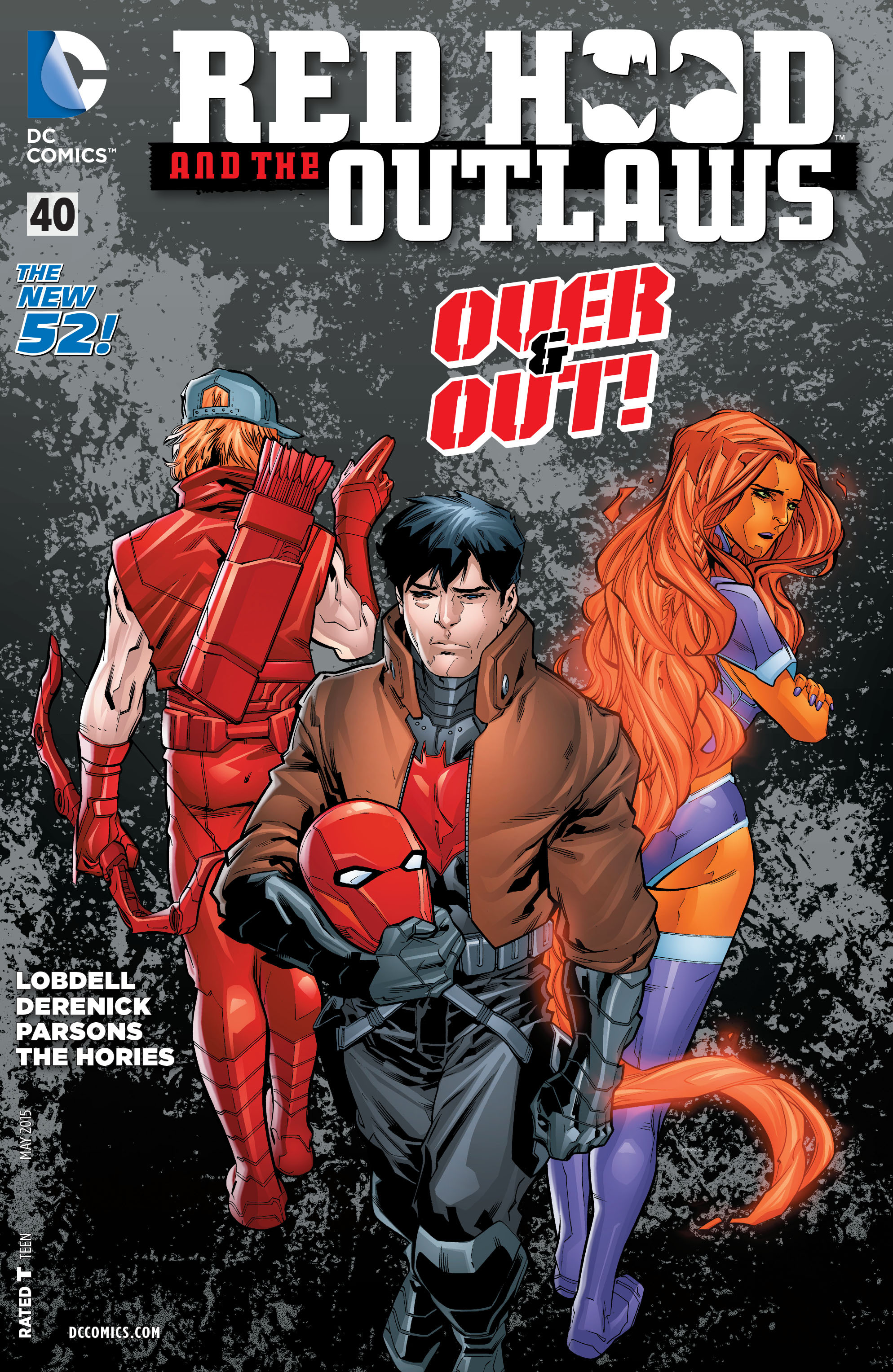Read online Red Hood And The Outlaws (2011) comic -  Issue #40 - 1