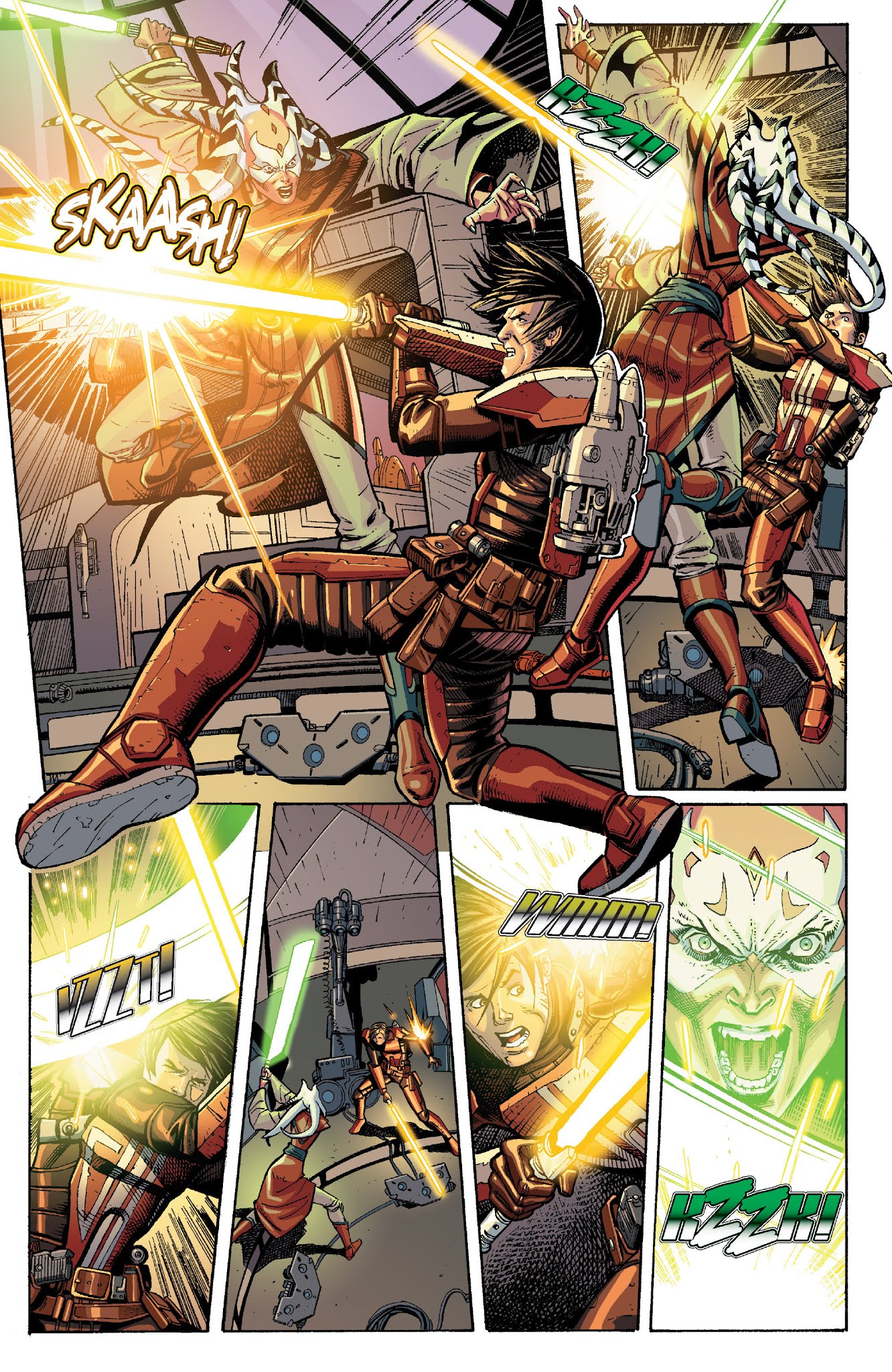 Read online Star Wars Legends: The Old Republic - Epic Collection comic -  Issue # TPB 2 (Part 2) - 46