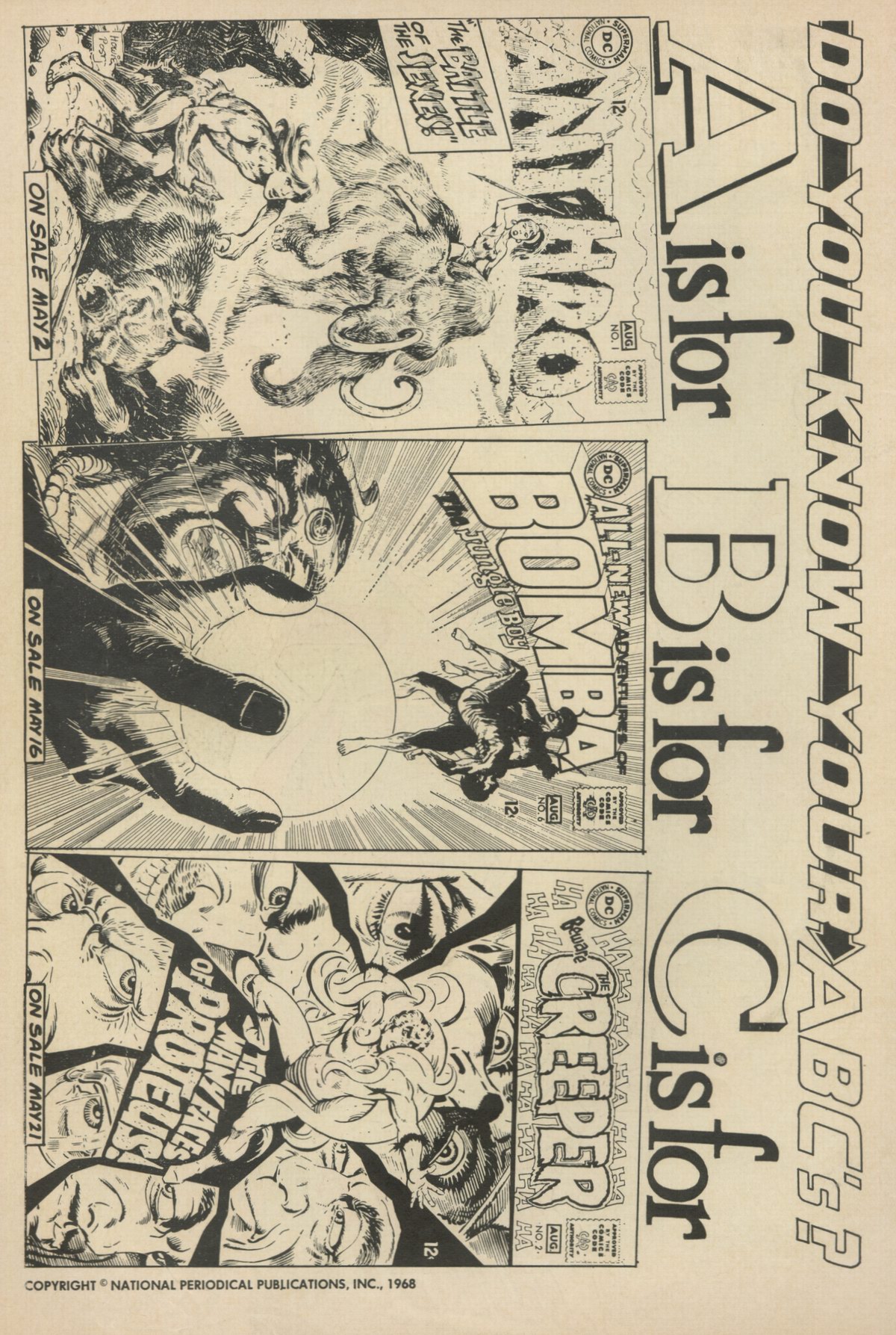 Read online Adventure Comics (1938) comic -  Issue #370 - 2