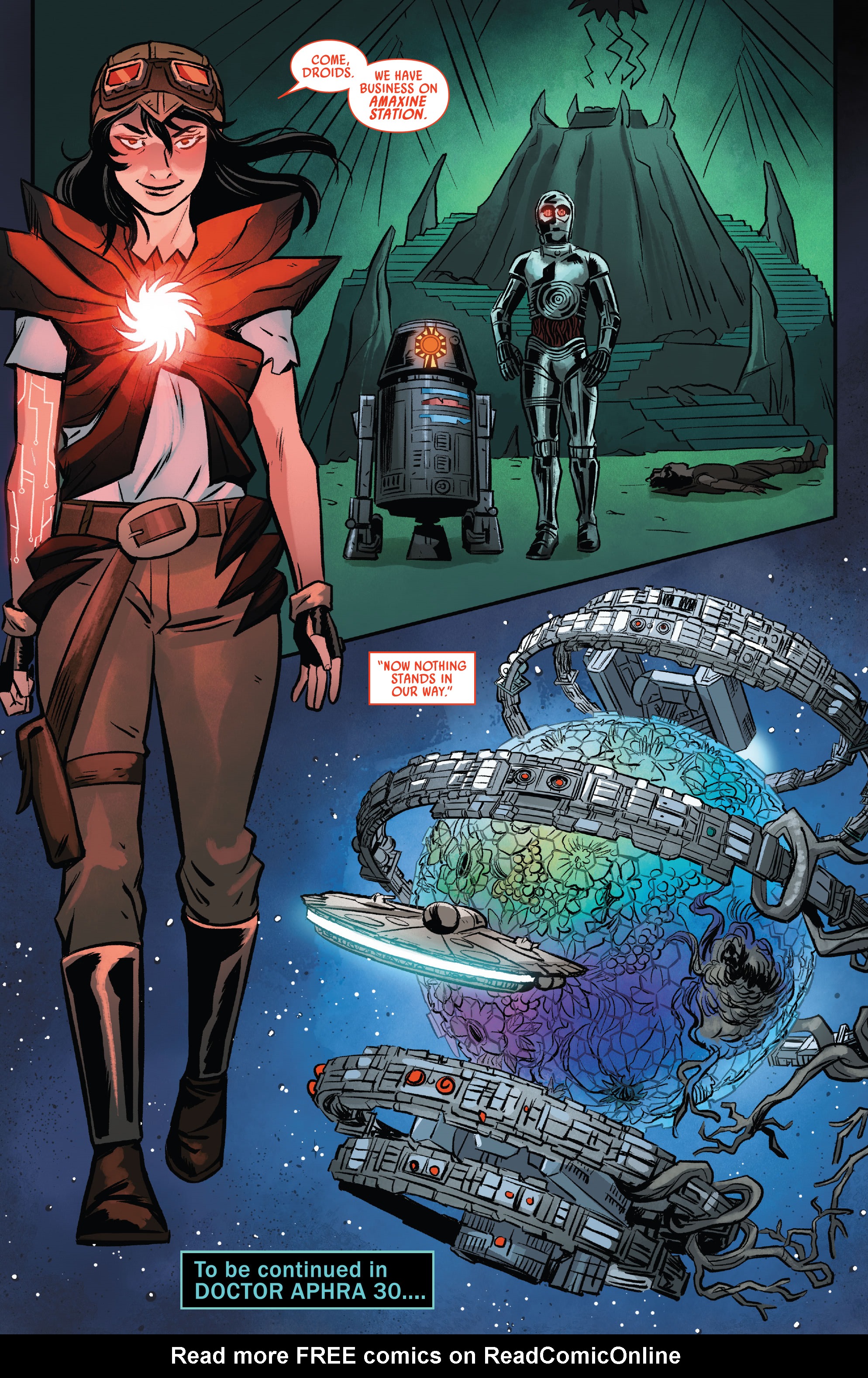 Read online Star Wars: Doctor Aphra comic -  Issue #29 - 22
