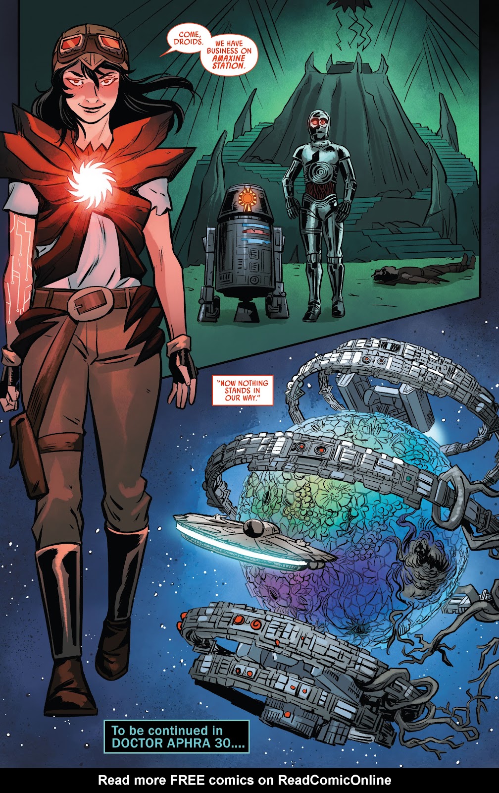 Star Wars: Doctor Aphra issue 29 - Page 22