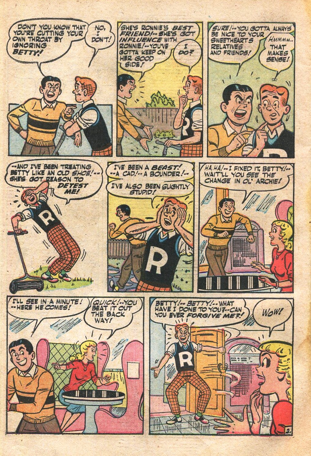 Read online Archie's Girls Betty and Veronica comic -  Issue #4 - 66