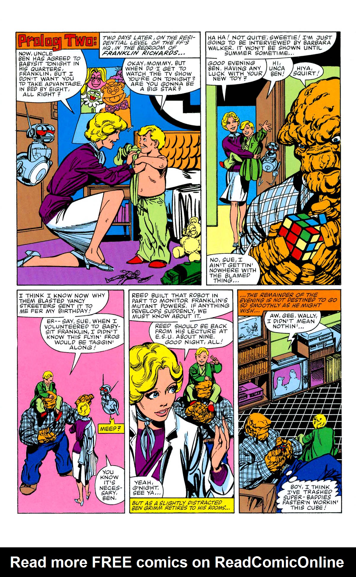 Read online Fantastic Four Visionaries: John Byrne comic -  Issue # TPB 2 - 93