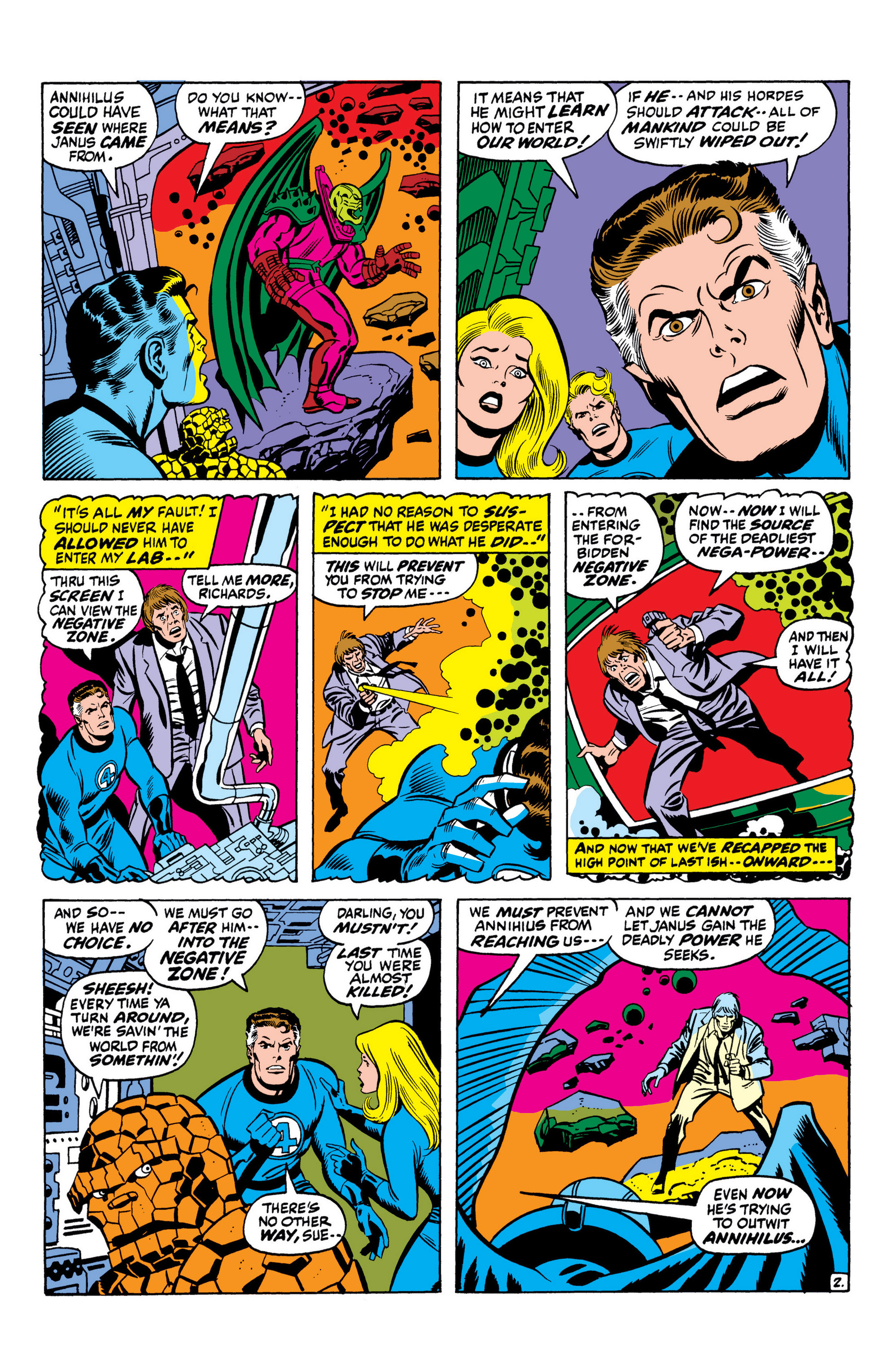 Read online Marvel Masterworks: The Fantastic Four comic -  Issue # TPB 11 (Part 1) - 88