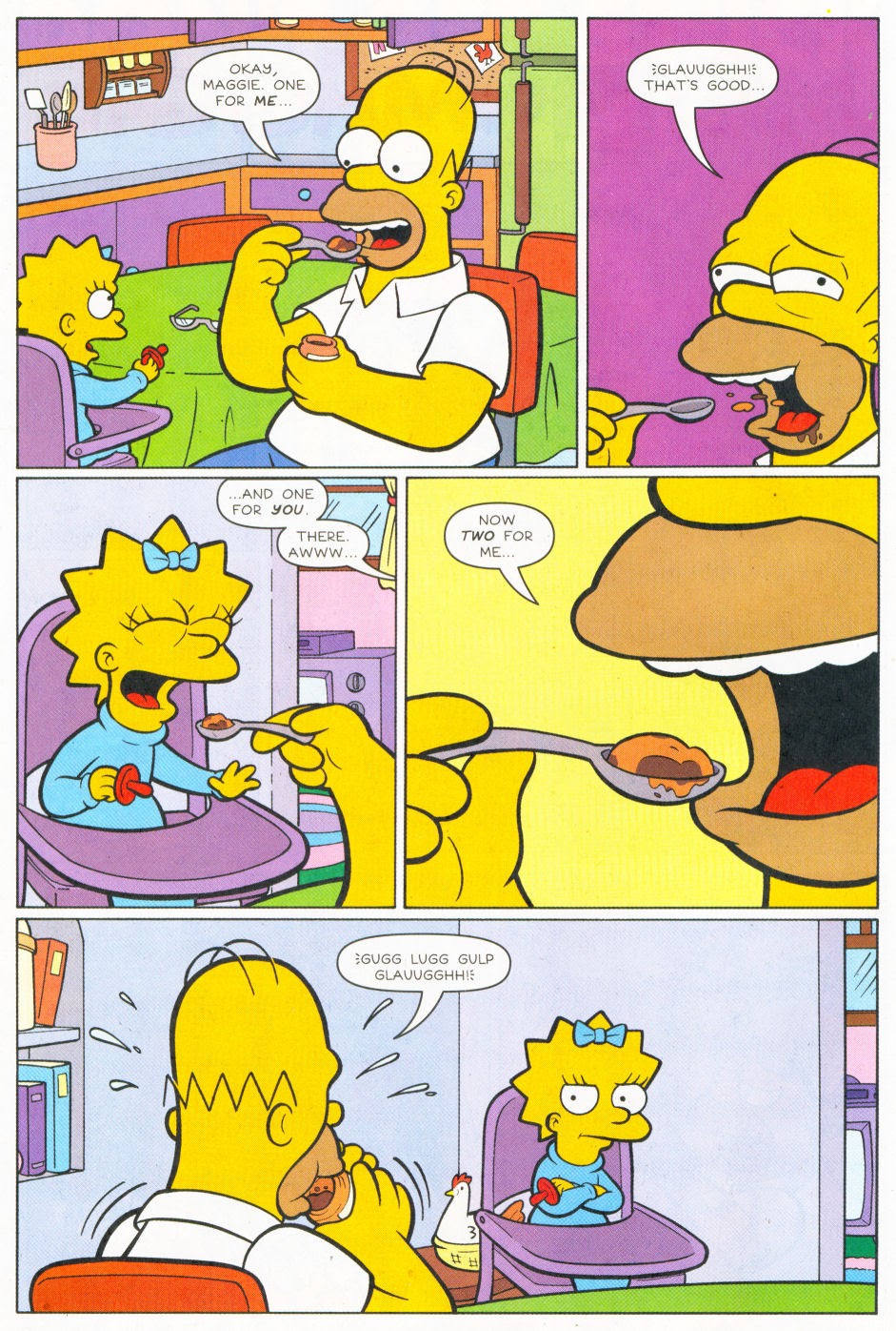 Read online Bart Simpson comic -  Issue #26 - 14