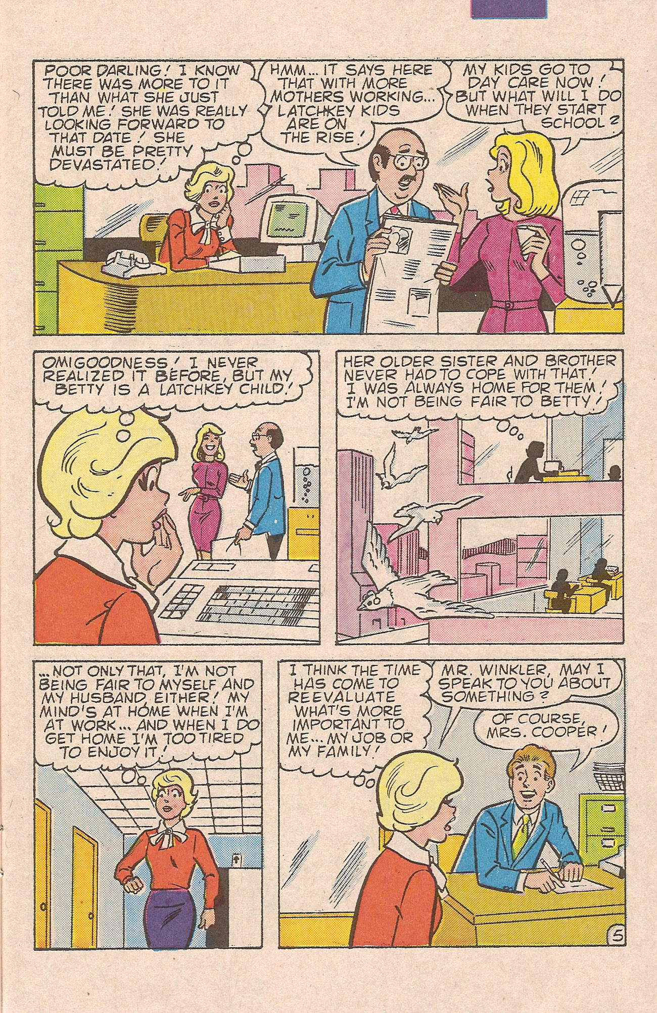 Read online Betty's Diary comic -  Issue #24 - 7