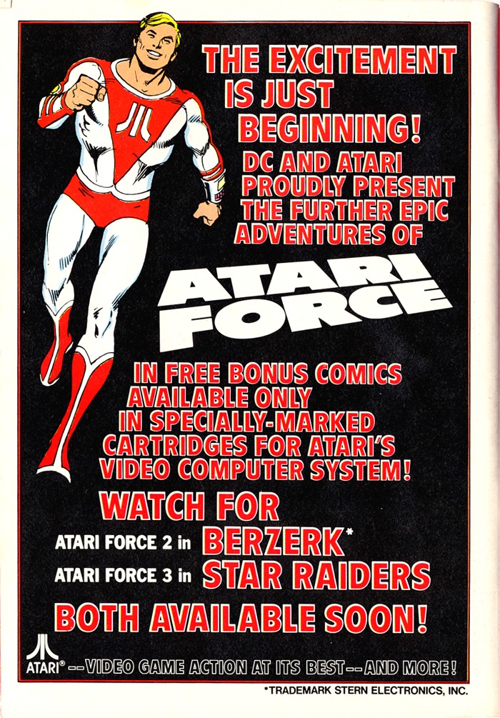 Read online Atari Force (1982) comic -  Issue #1 - 50