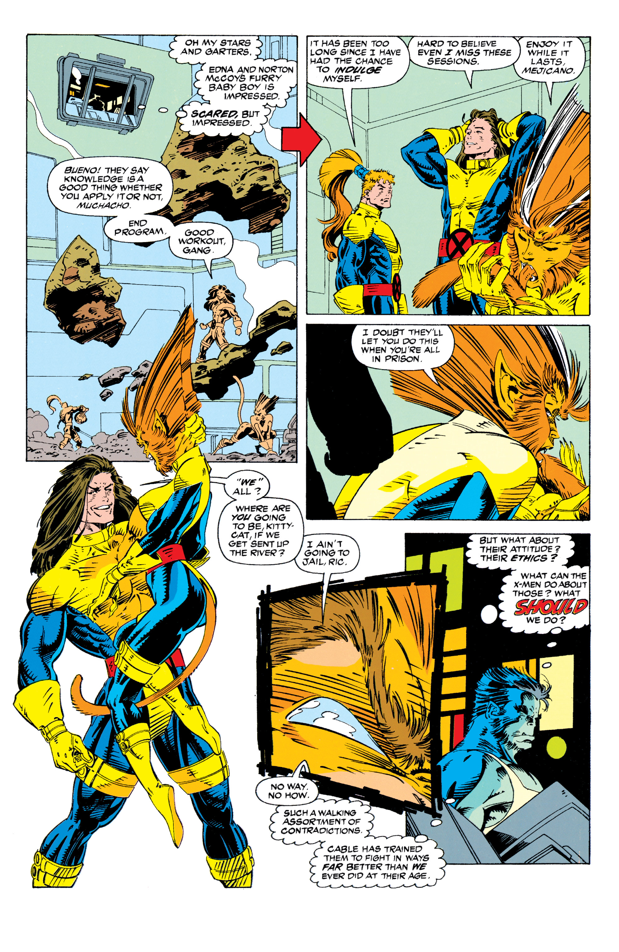 Read online X-Force Epic Collection comic -  Issue # X-Cutioner's Song (Part 5) - 40