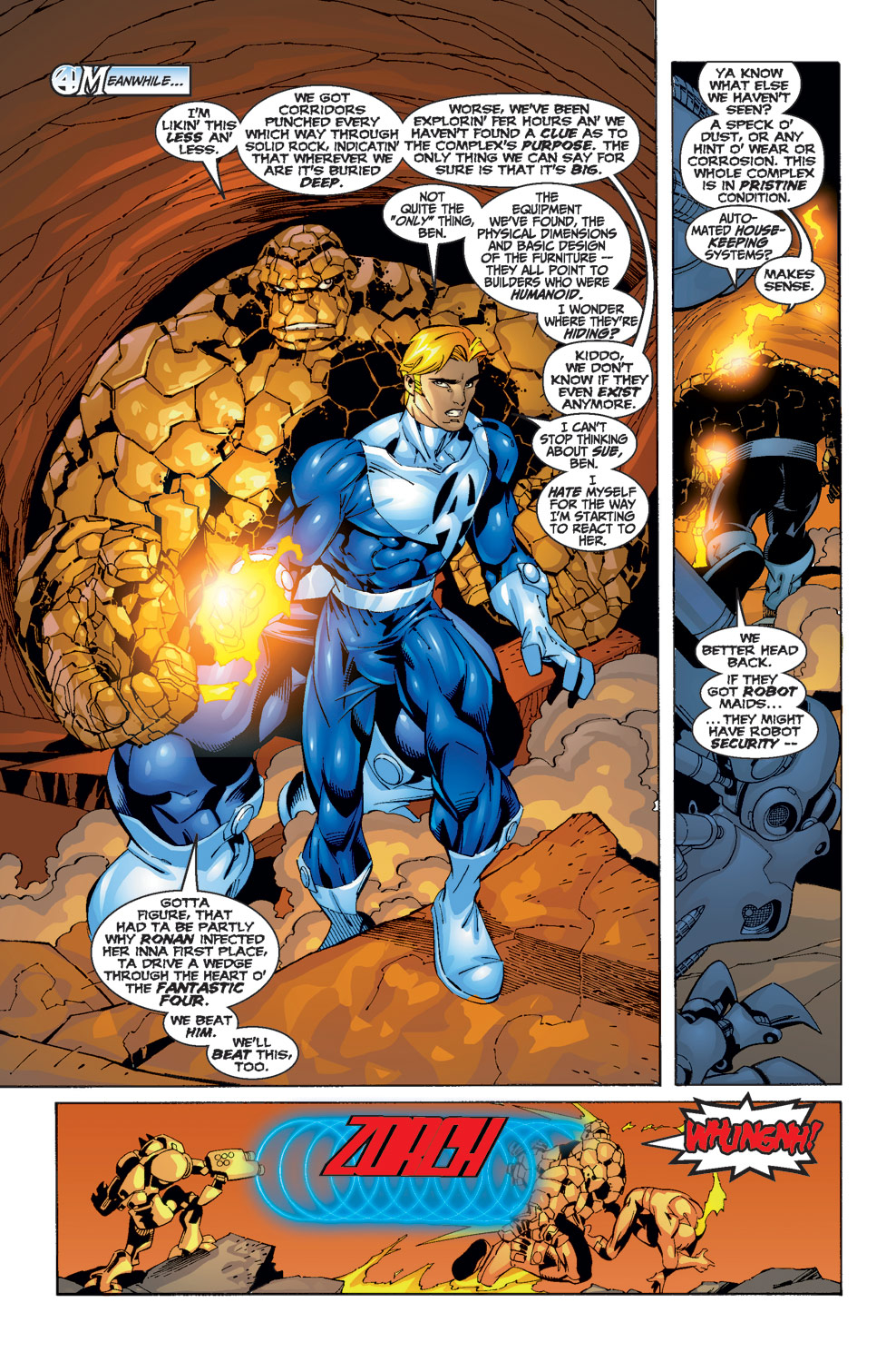 Read online Fantastic Four (1998) comic -  Issue #17 - 15