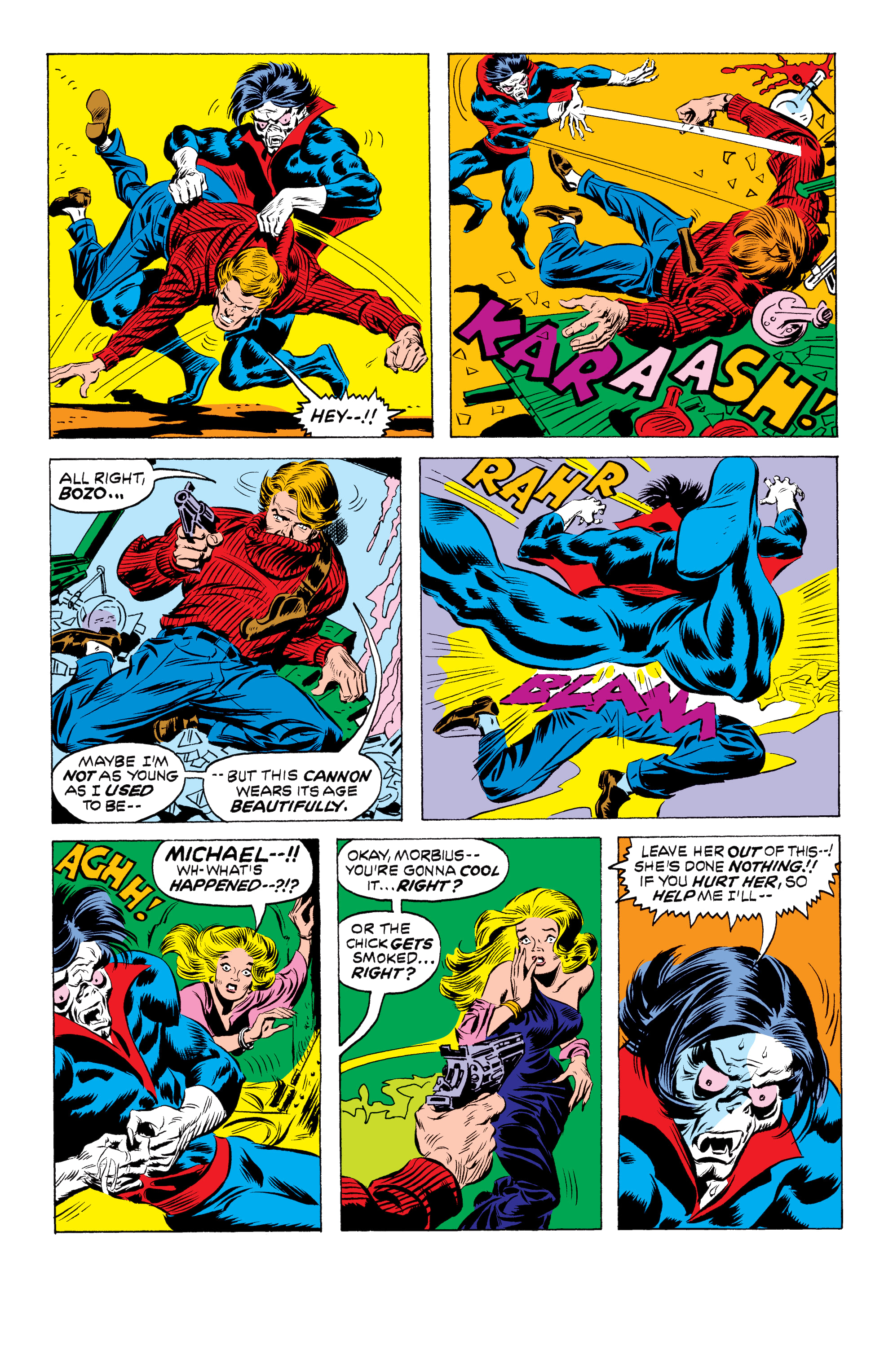 Read online Morbius Epic Collection comic -  Issue # The End of A Living Vampire (Part 1) - 20