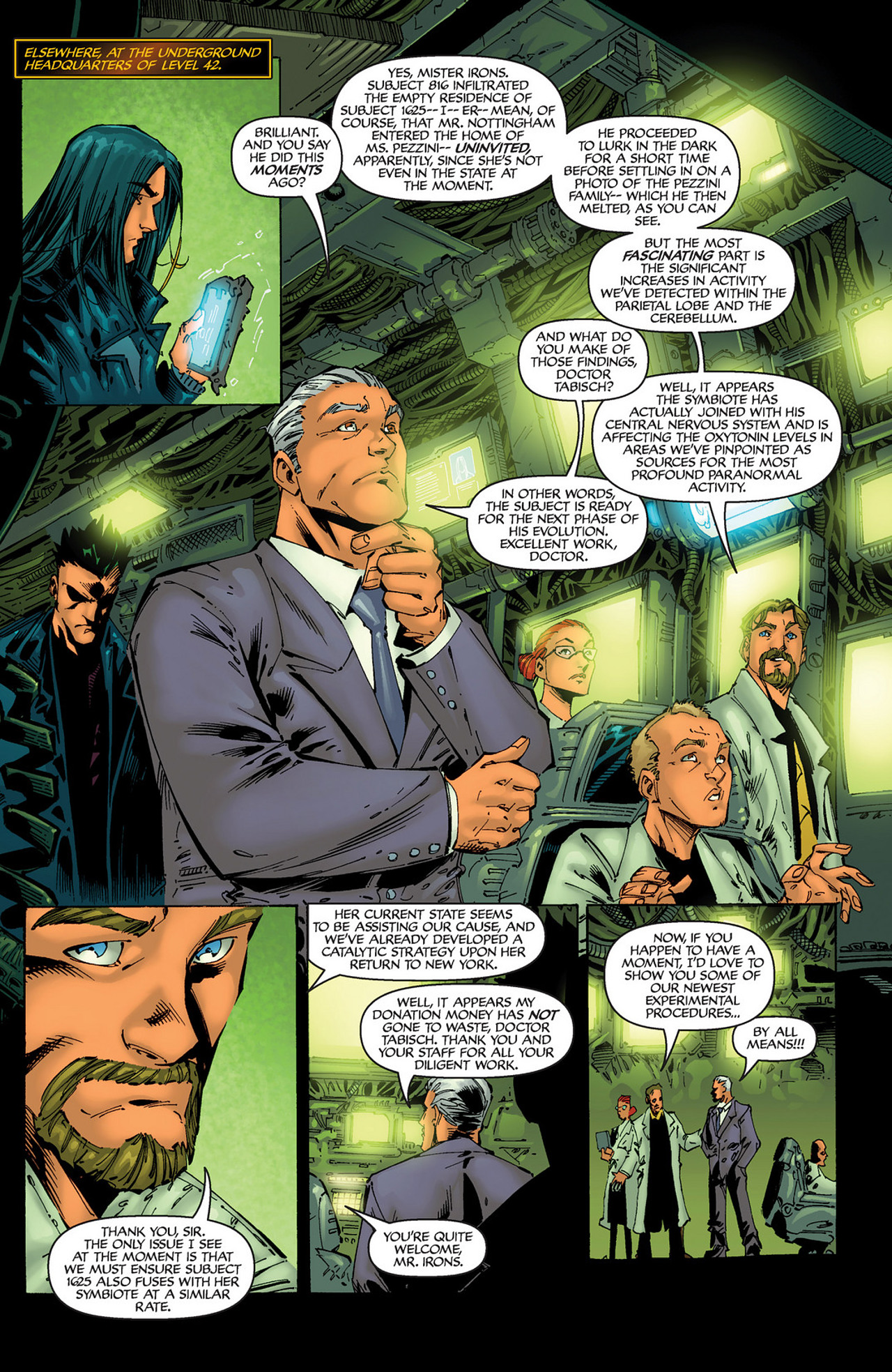 Read online Witchblade (1995) comic -  Issue #69 - 11