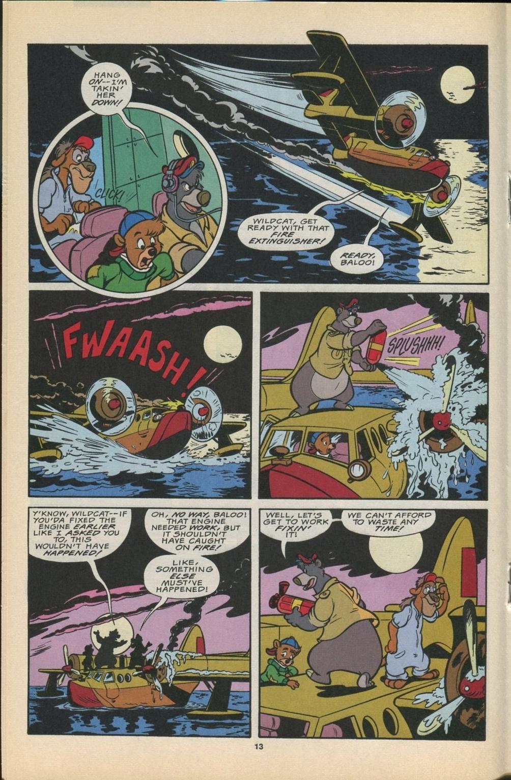 Disney's Tale Spin issue 4 - Page 14