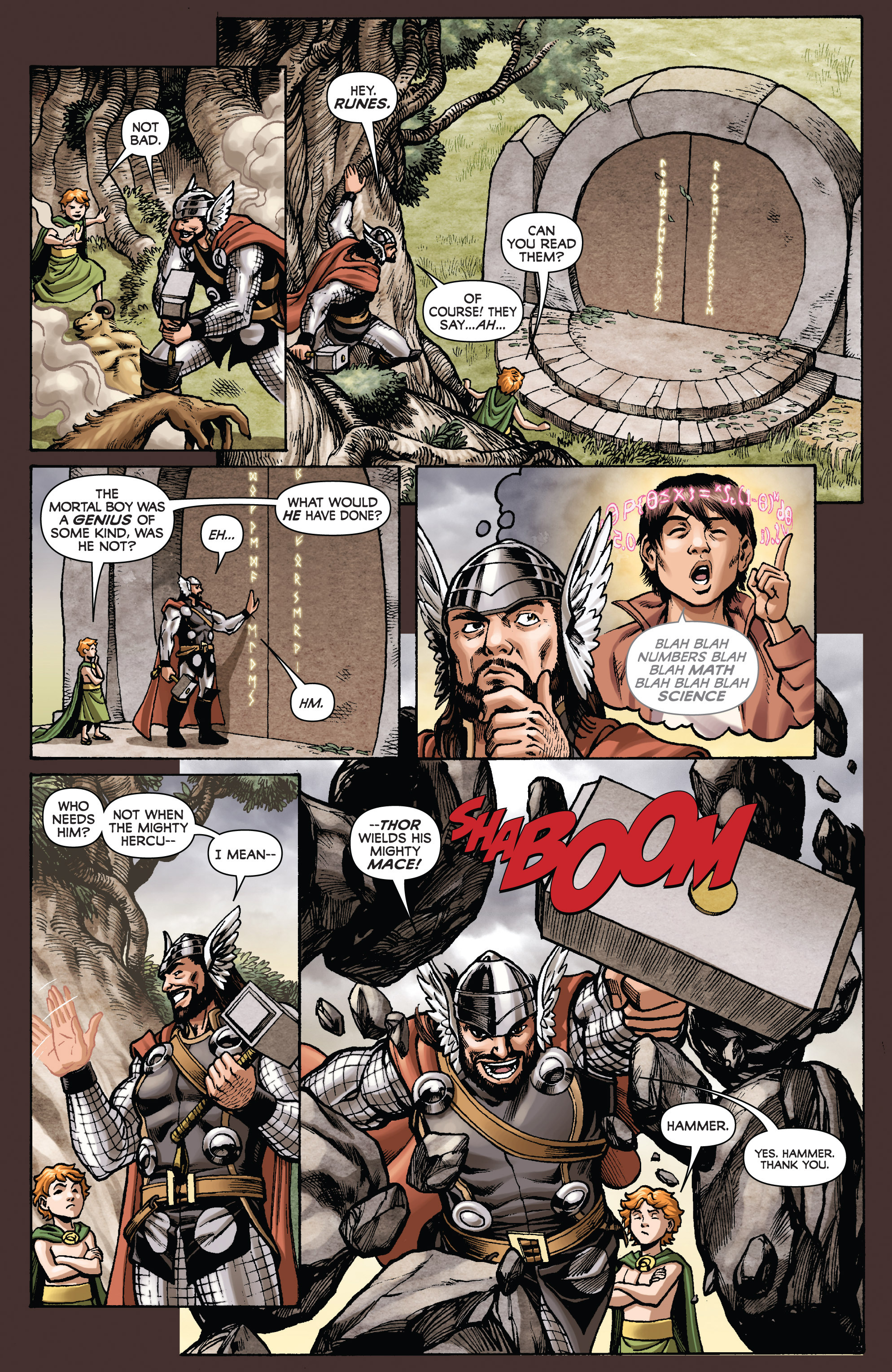 Read online Incredible Hercules comic -  Issue #132 - 22