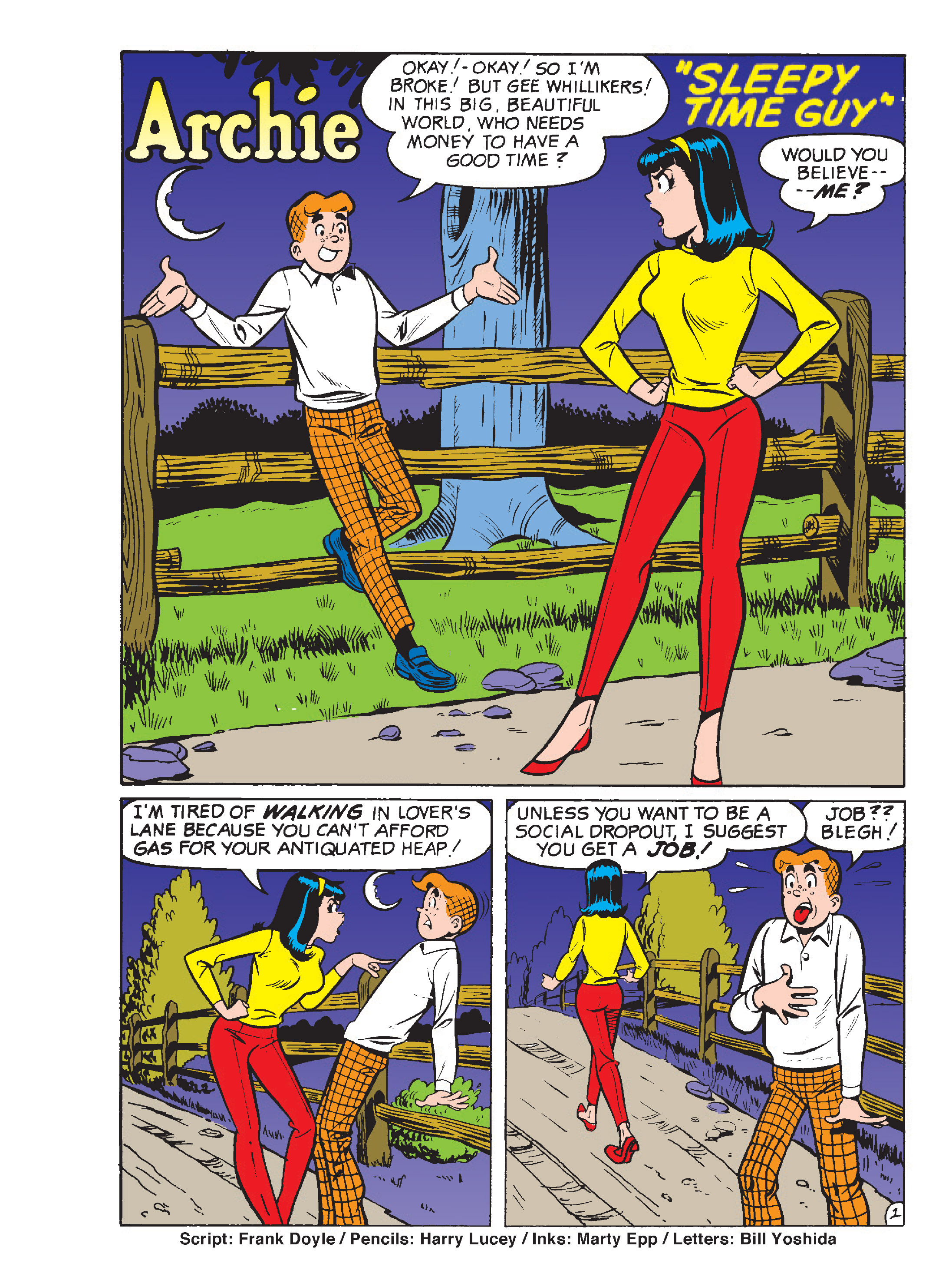 Read online Archie's Double Digest Magazine comic -  Issue #289 - 80