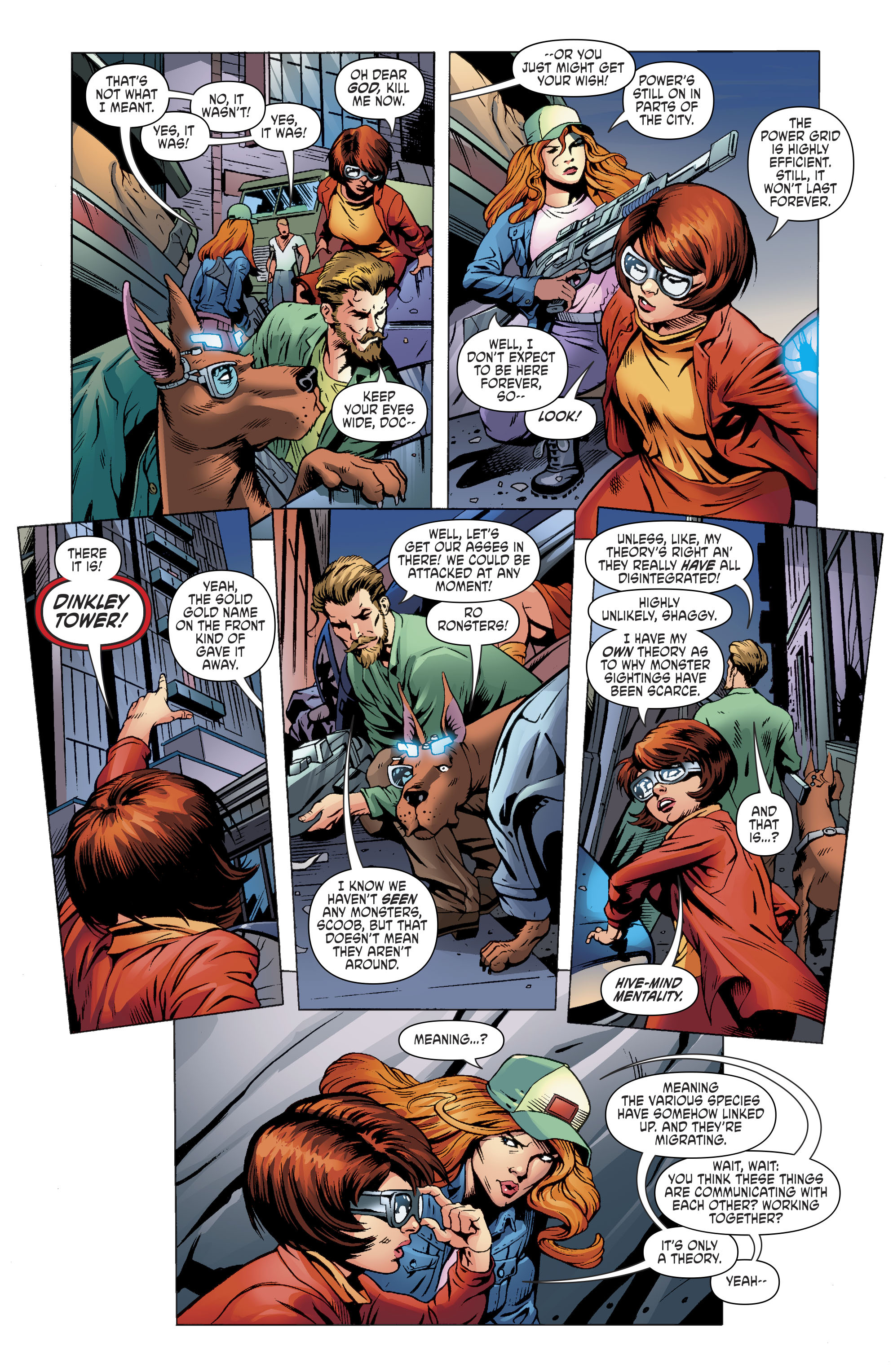 Read online Scooby Apocalypse comic -  Issue #12 - 11