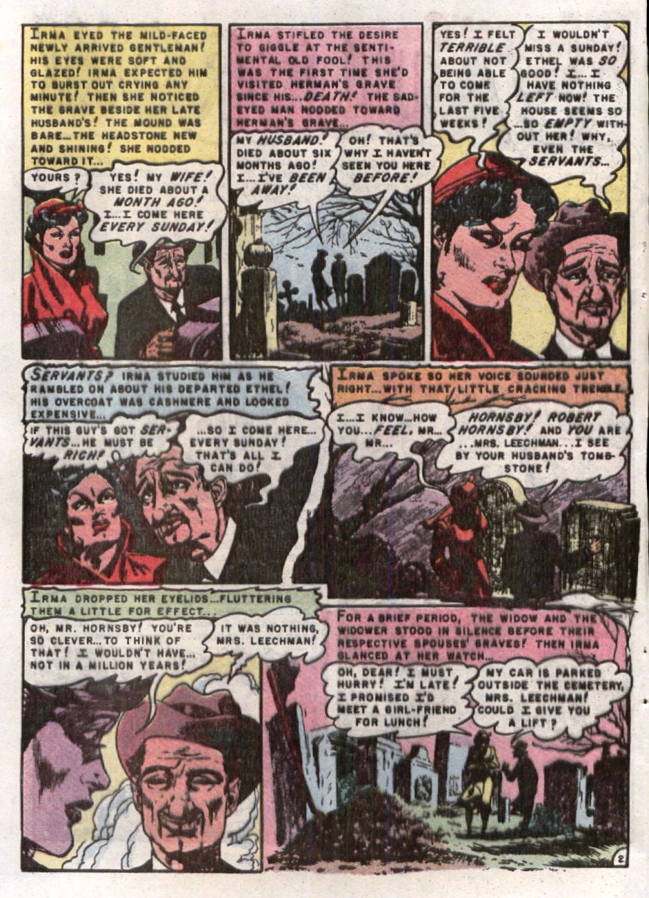 Read online The Vault of Horror (1950) comic -  Issue #23 - 29