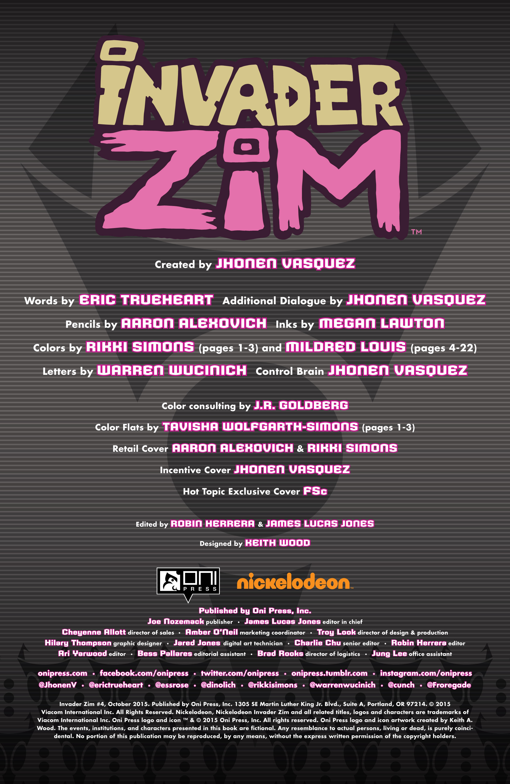 Read online Invader Zim comic -  Issue # _TPB 1 - 86
