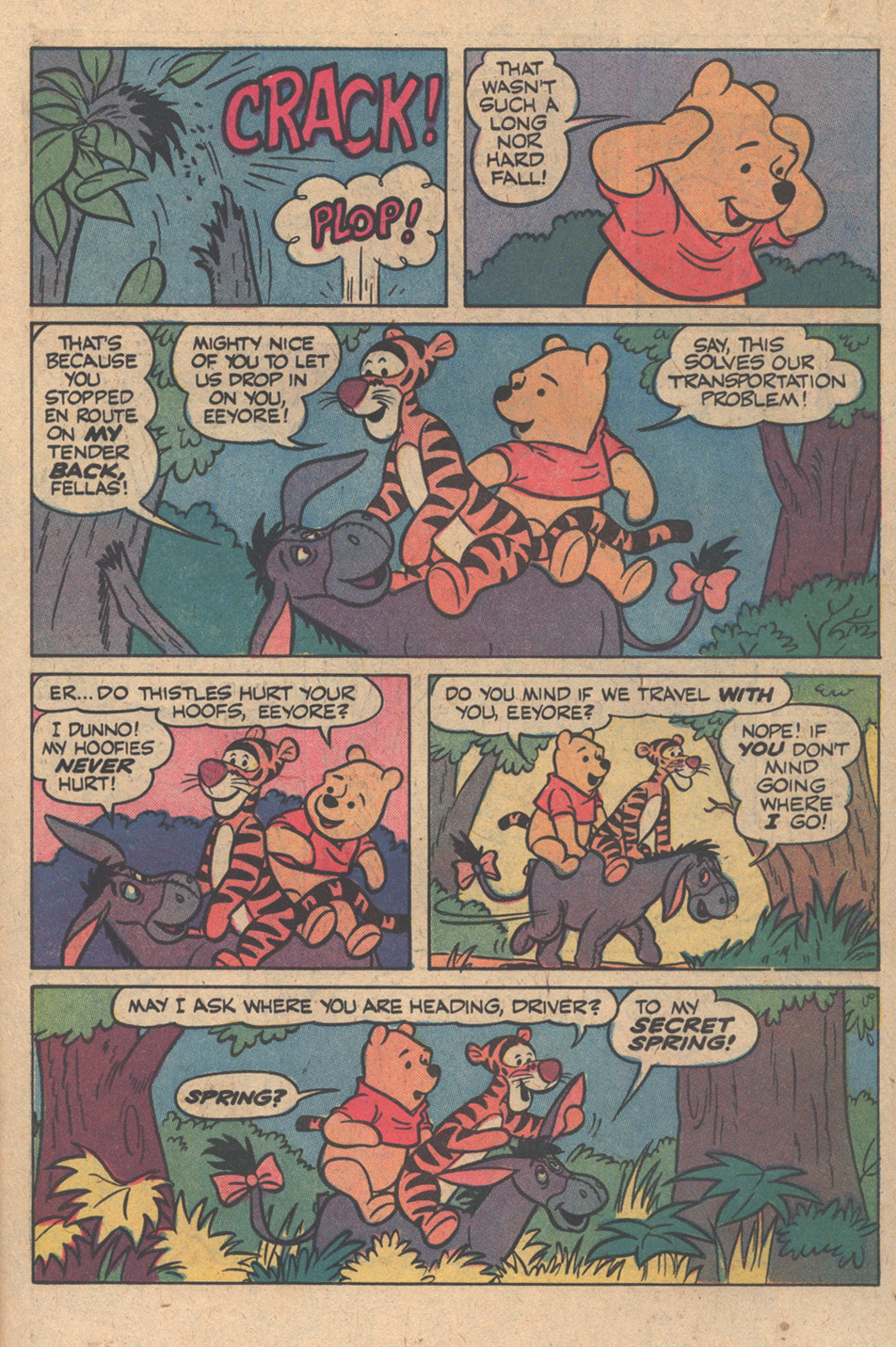 Read online Winnie-the-Pooh comic -  Issue #8 - 15