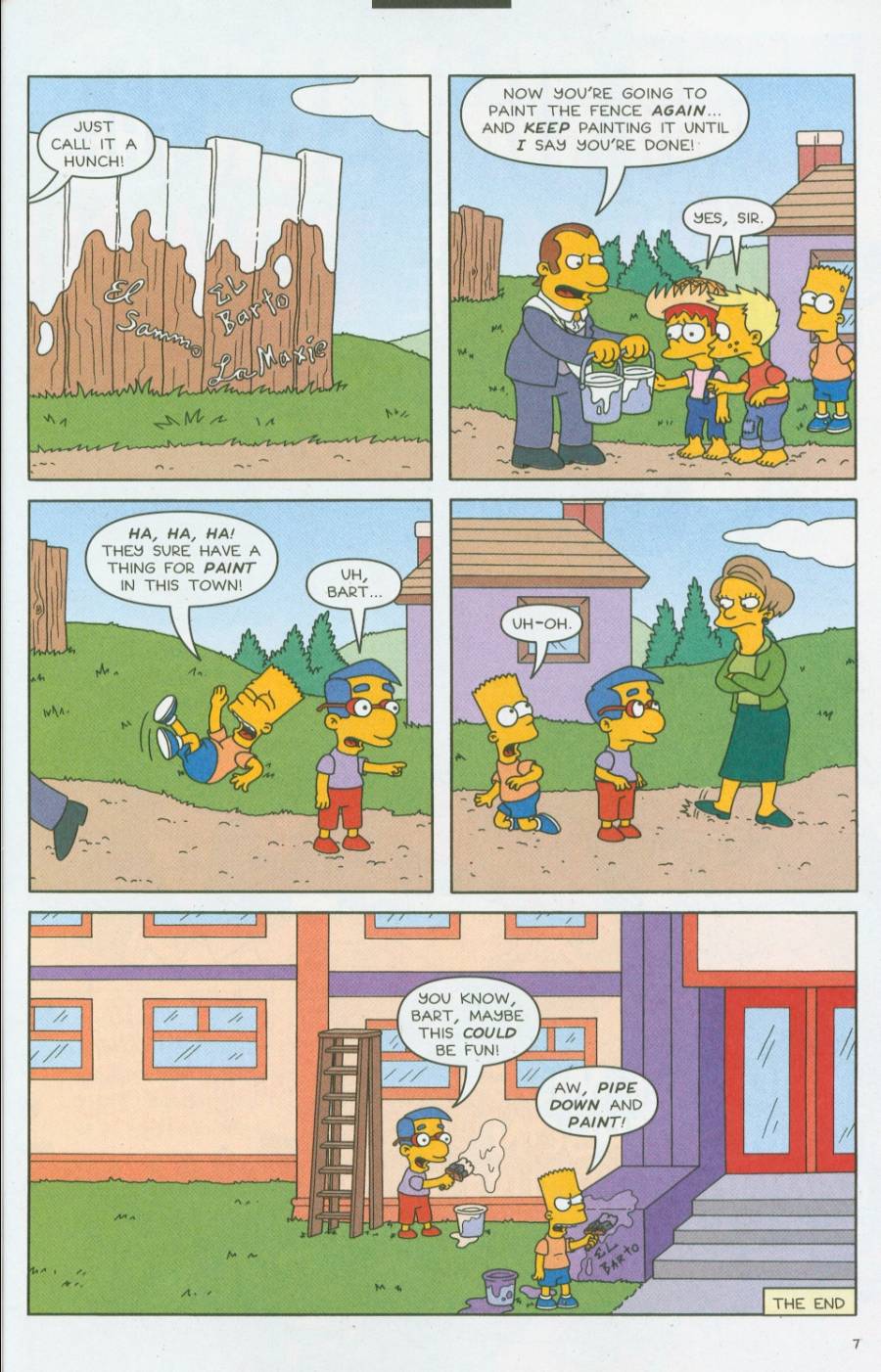 Read online Simpsons Comics Presents Bart Simpson comic -  Issue #8 - 27