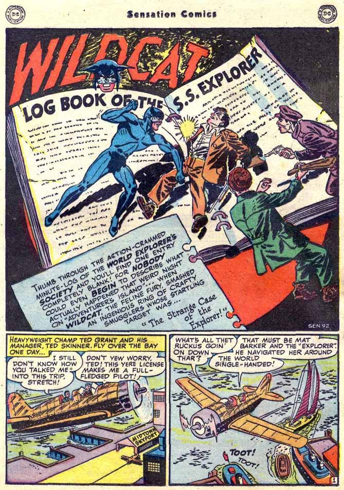 Read online Sensation (Mystery) Comics comic -  Issue #89 - 17