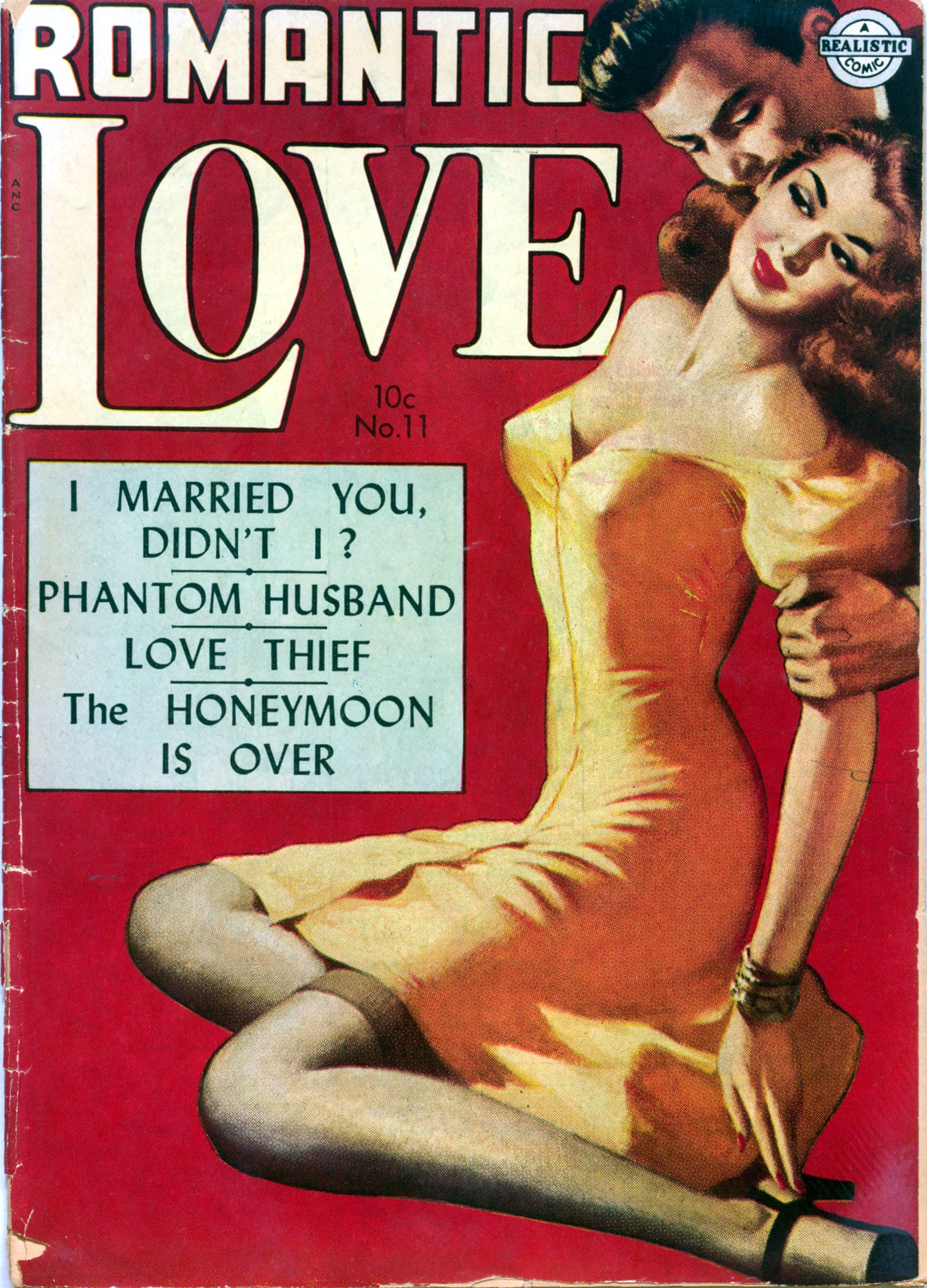 Read online Romantic Love comic -  Issue #11 - 1