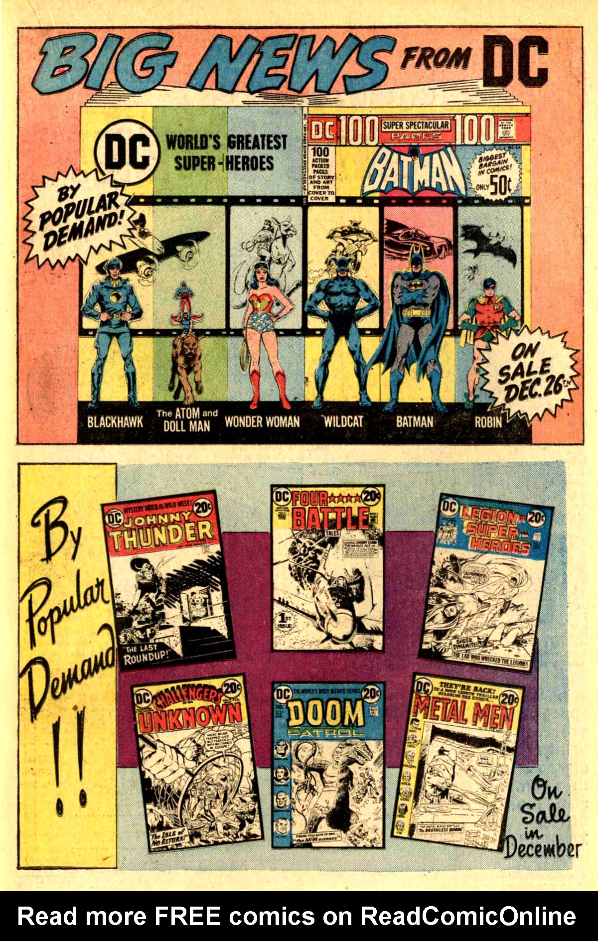 Read online Tales of the Unexpected comic -  Issue #144 - 19