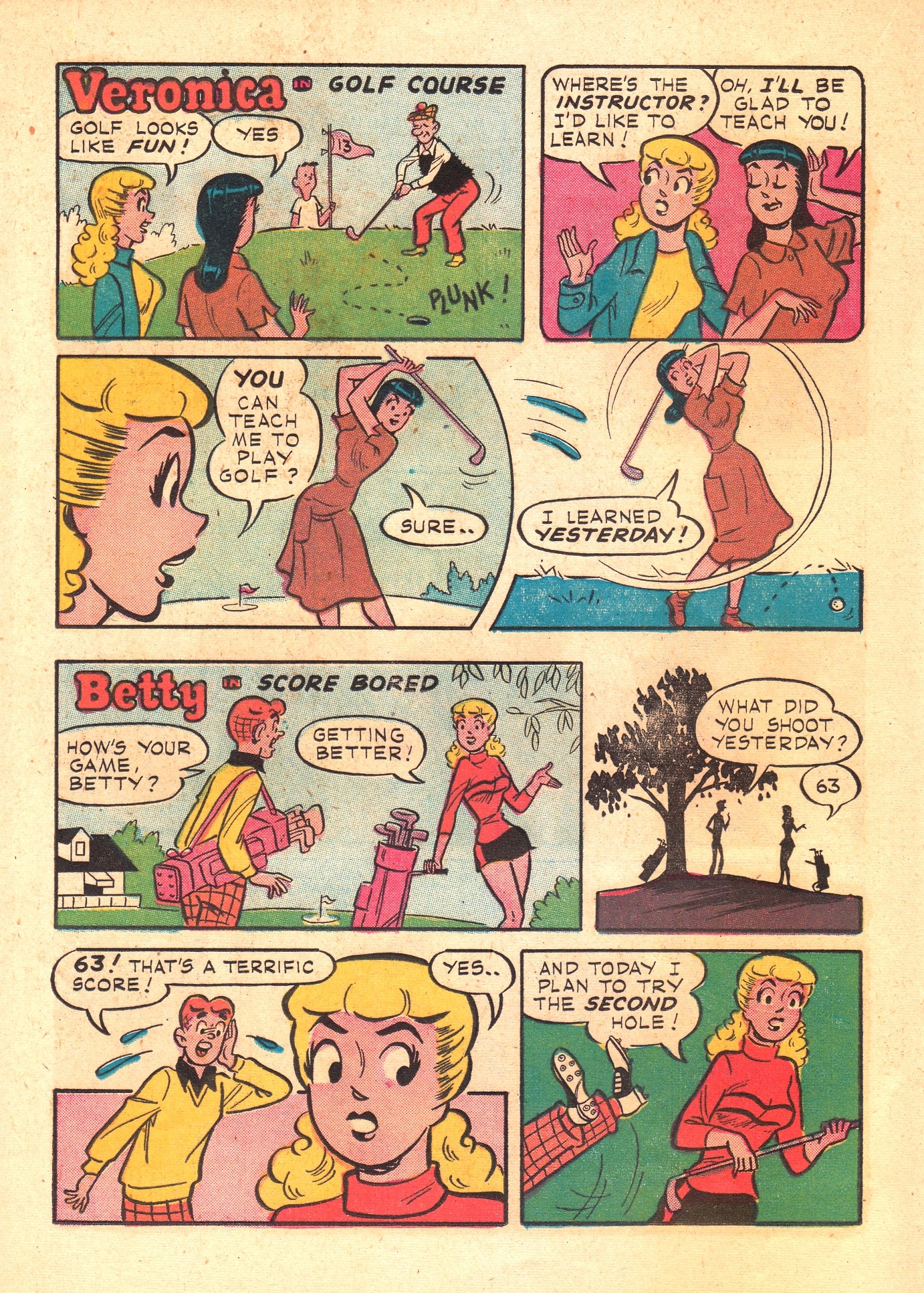 Read online Archie's Pal Jughead comic -  Issue #42 - 16
