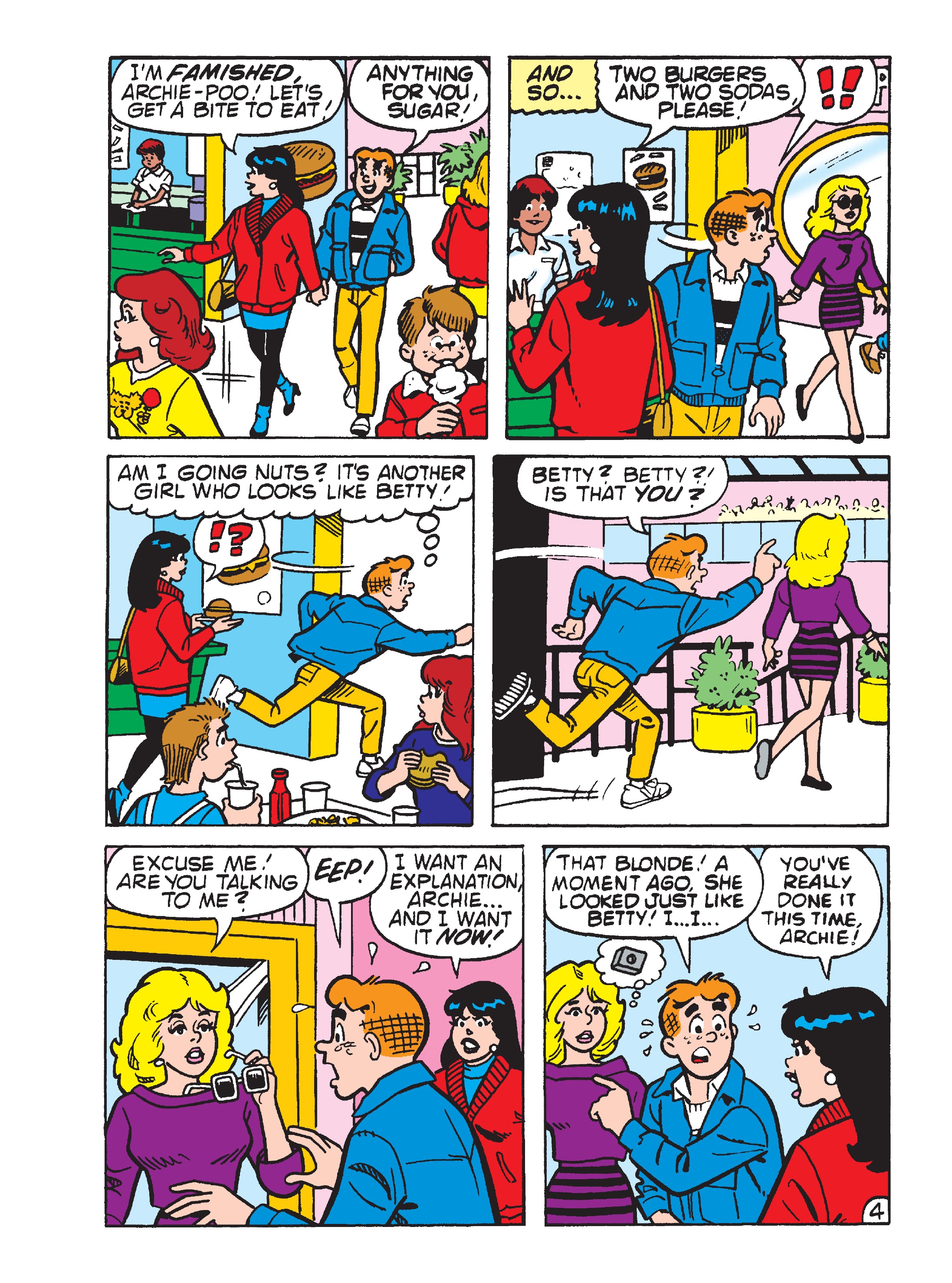 Read online Archie's Double Digest Magazine comic -  Issue #328 - 54