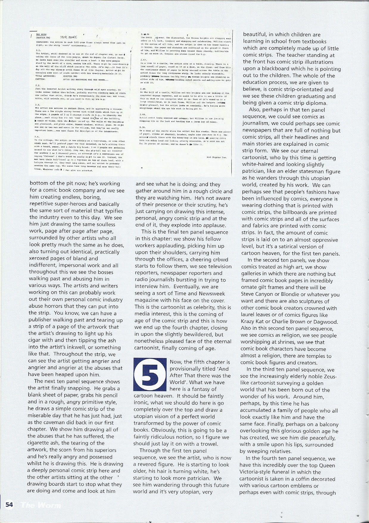 Read online Worm comic -  Issue # Full - 56