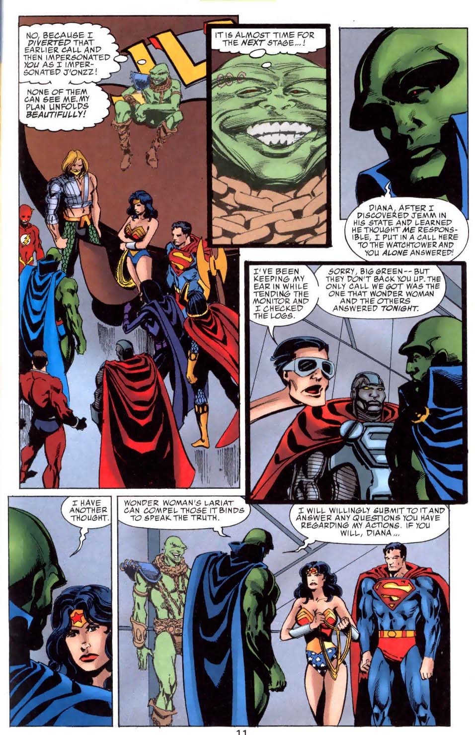 Read online Martian Manhunter (1998) comic -  Issue #7 - 11