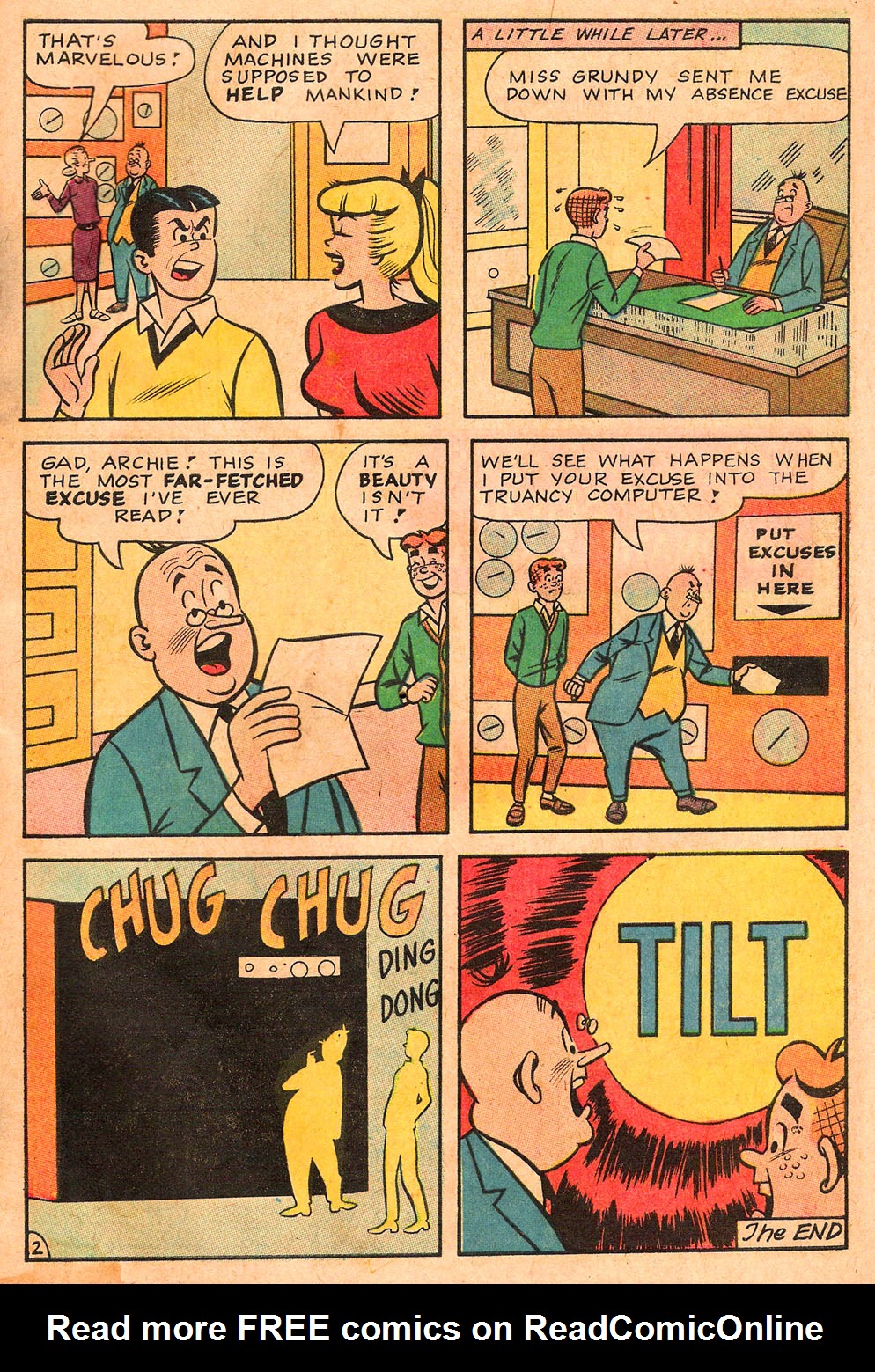 Read online Pep Comics comic -  Issue #188 - 11