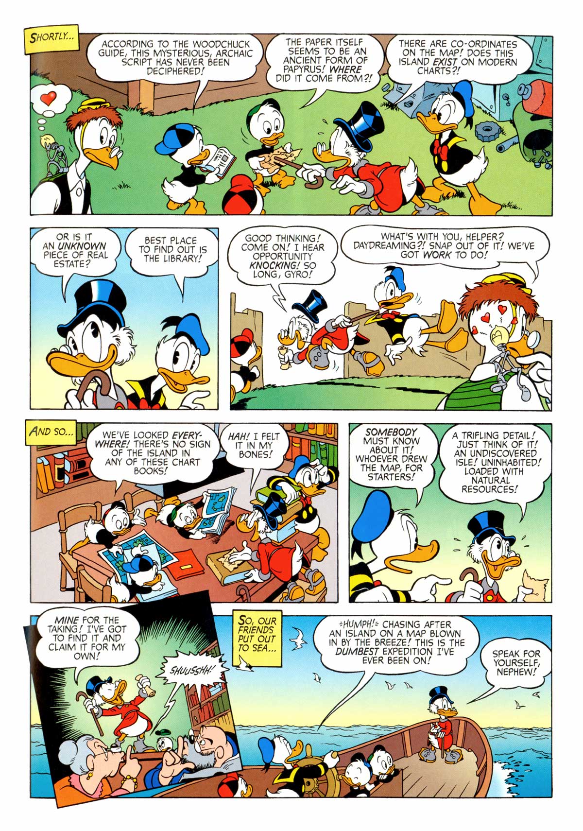 Read online Walt Disney's Comics and Stories comic -  Issue #657 - 27
