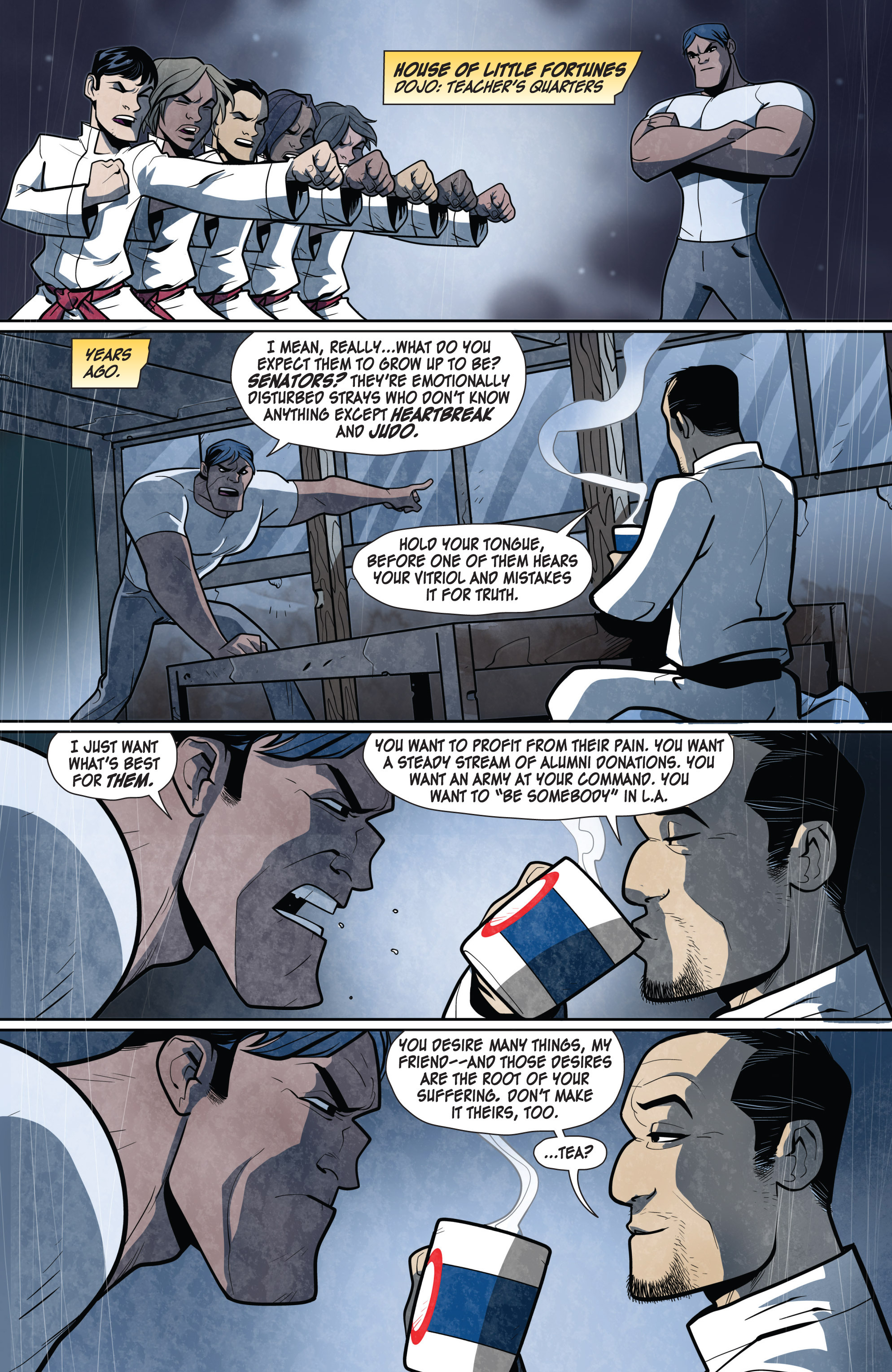 Read online Freelancers comic -  Issue #3 - 14