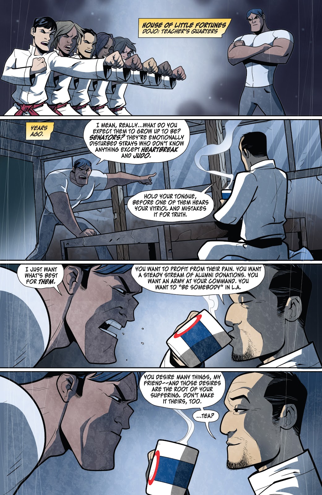 Freelancers issue 3 - Page 14