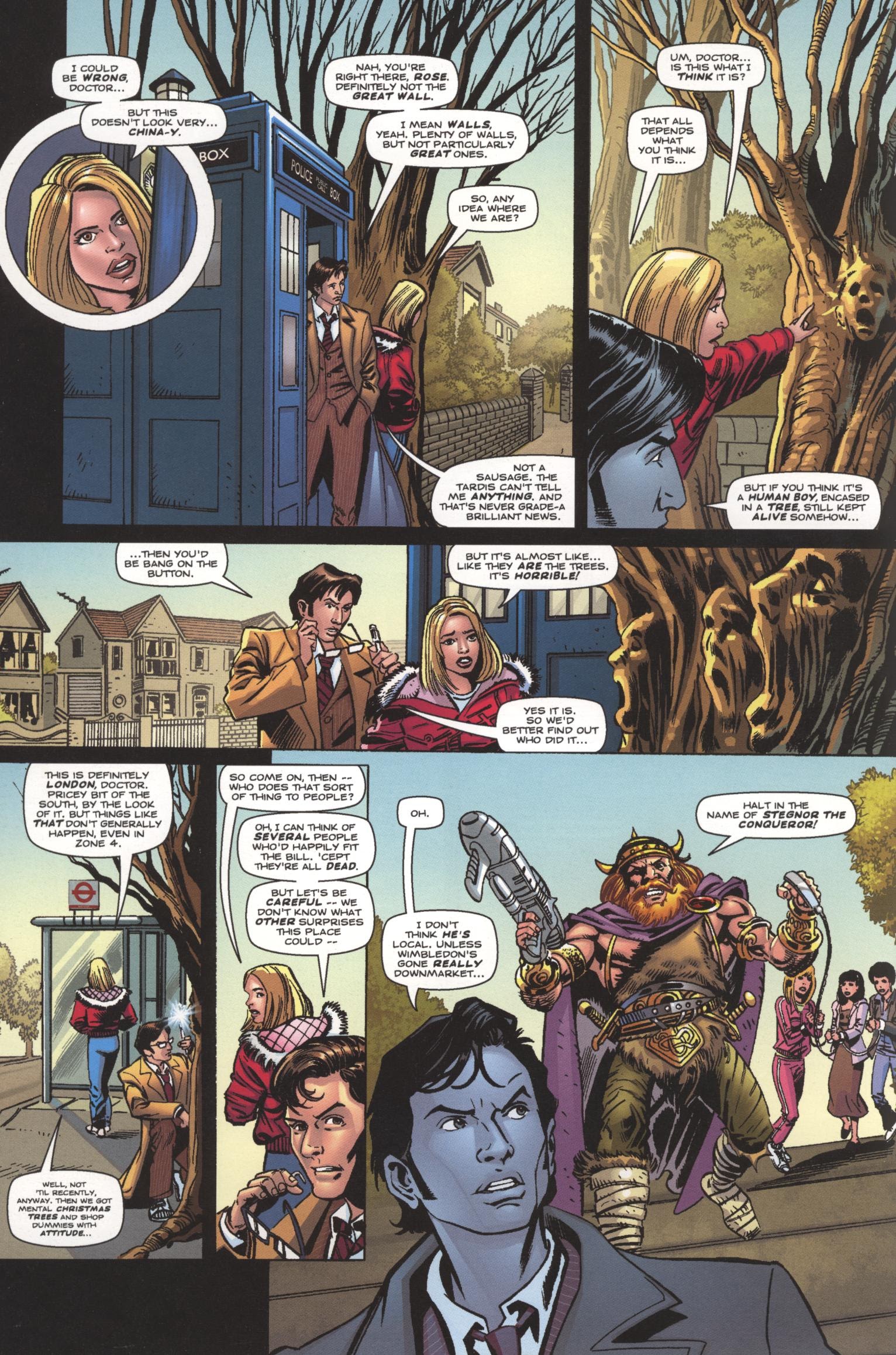Read online Doctor Who Graphic Novel comic -  Issue # TPB 10 (Part 1) - 43