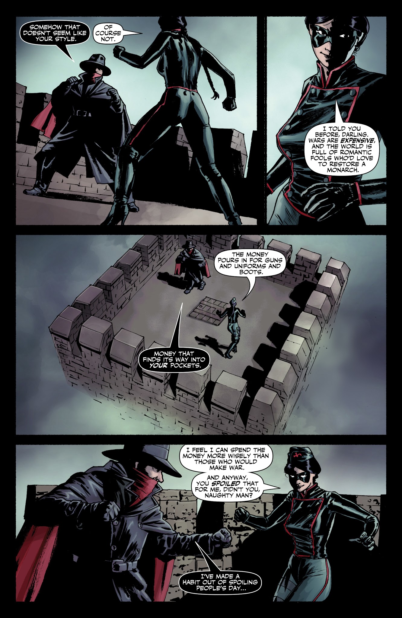 Read online The Shadow (2012) comic -  Issue # TPB 2 - 108