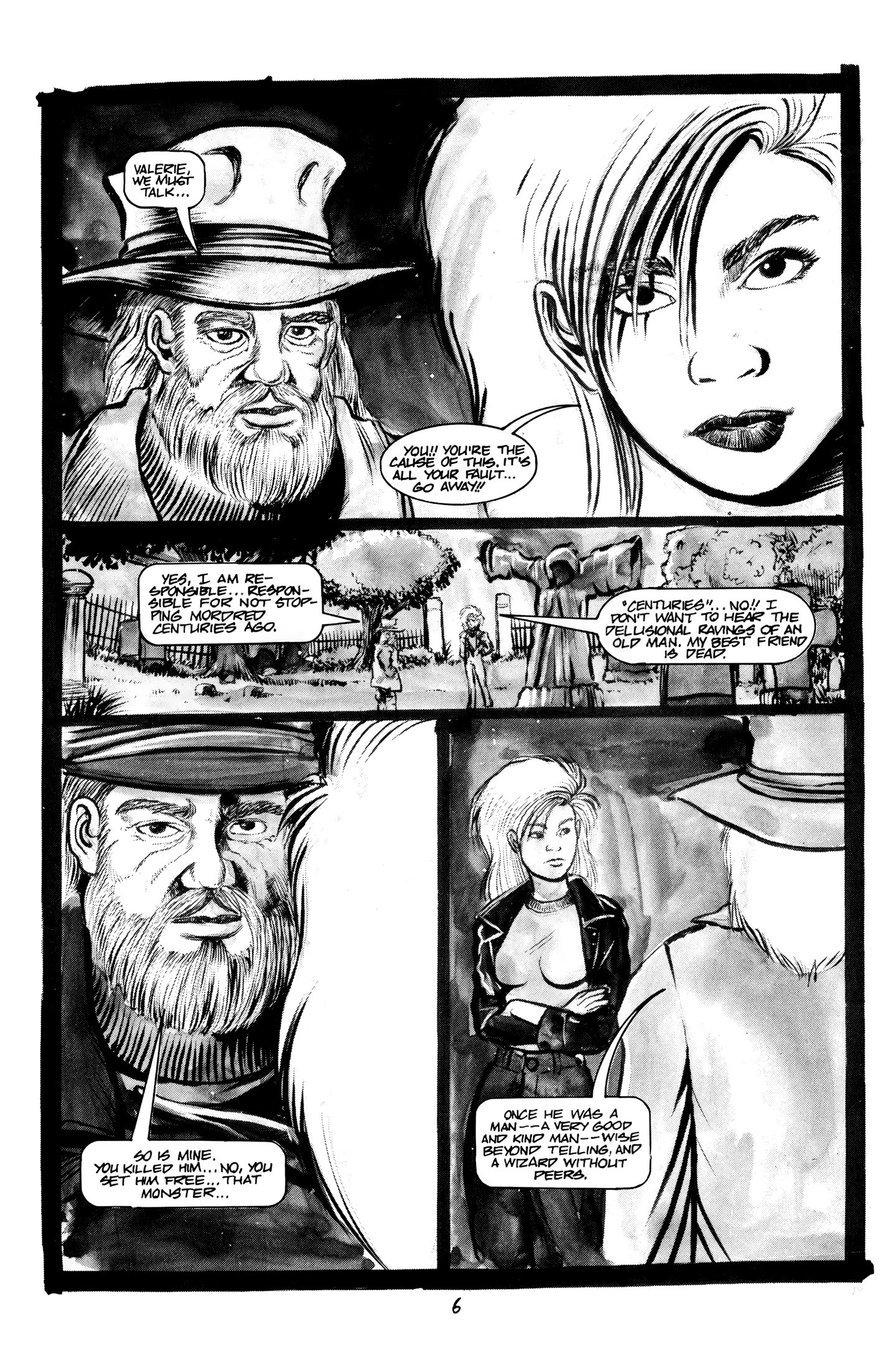 Read online Pendragon comic -  Issue #2 - 8