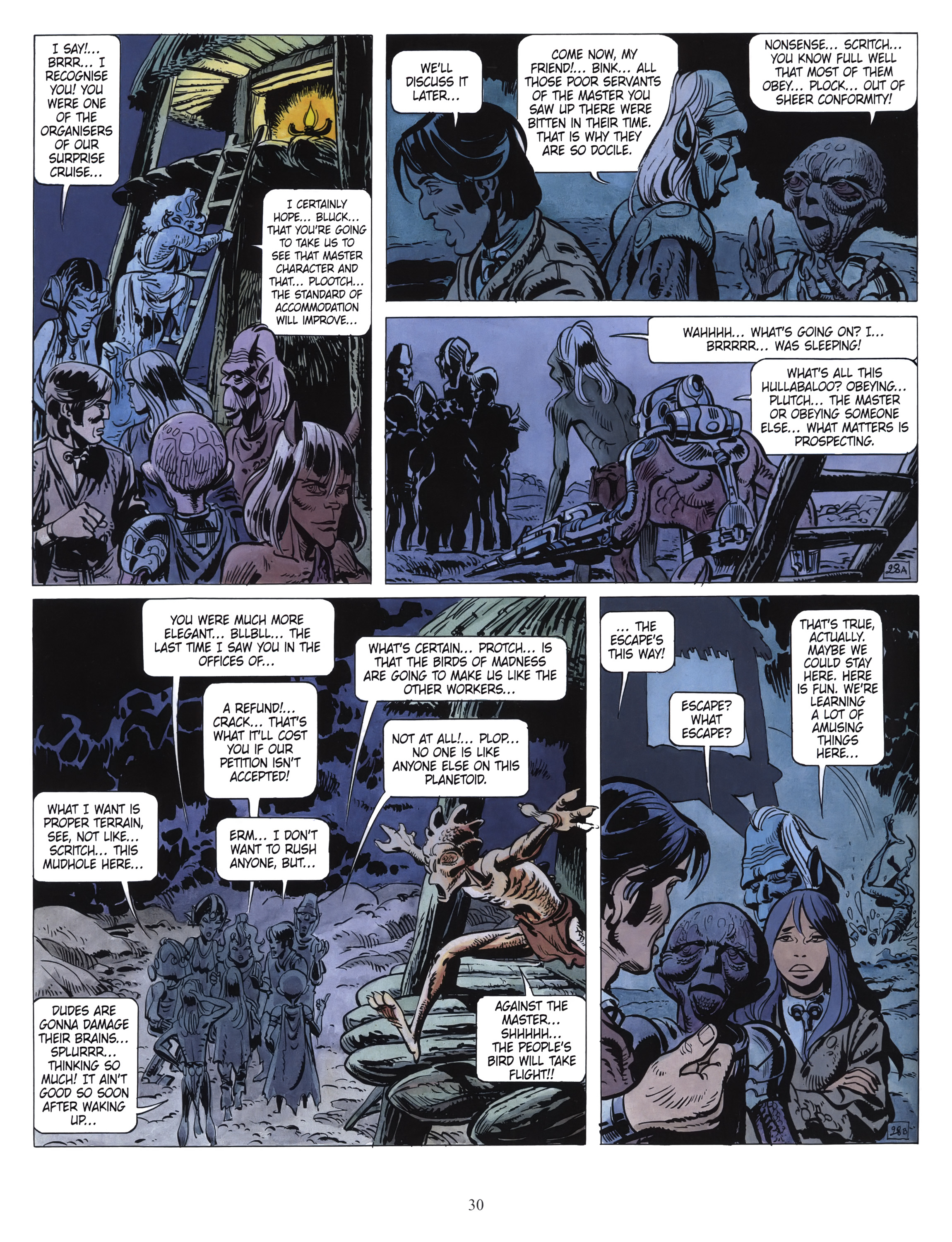 Read online Valerian and Laureline comic -  Issue #5 - 32