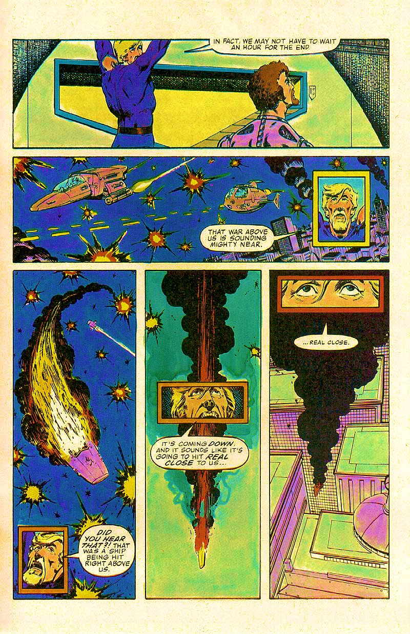 Read online Dreadstar comic -  Issue #9 - 31