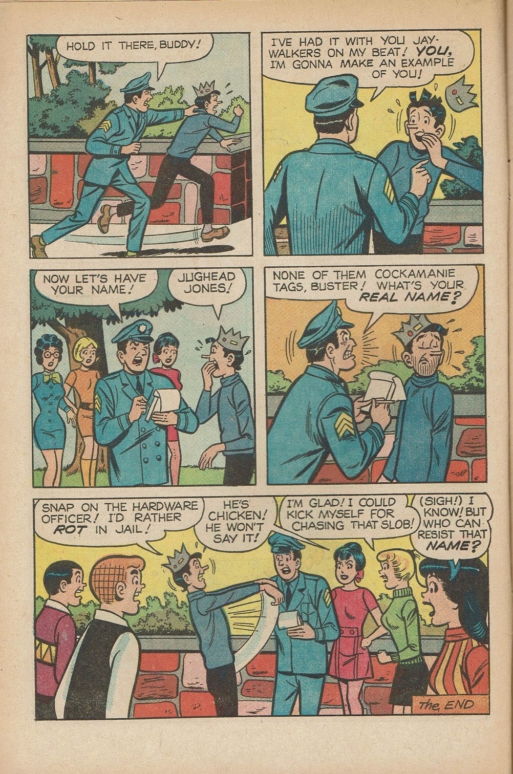 Read online Jughead (1965) comic -  Issue #159 - 8